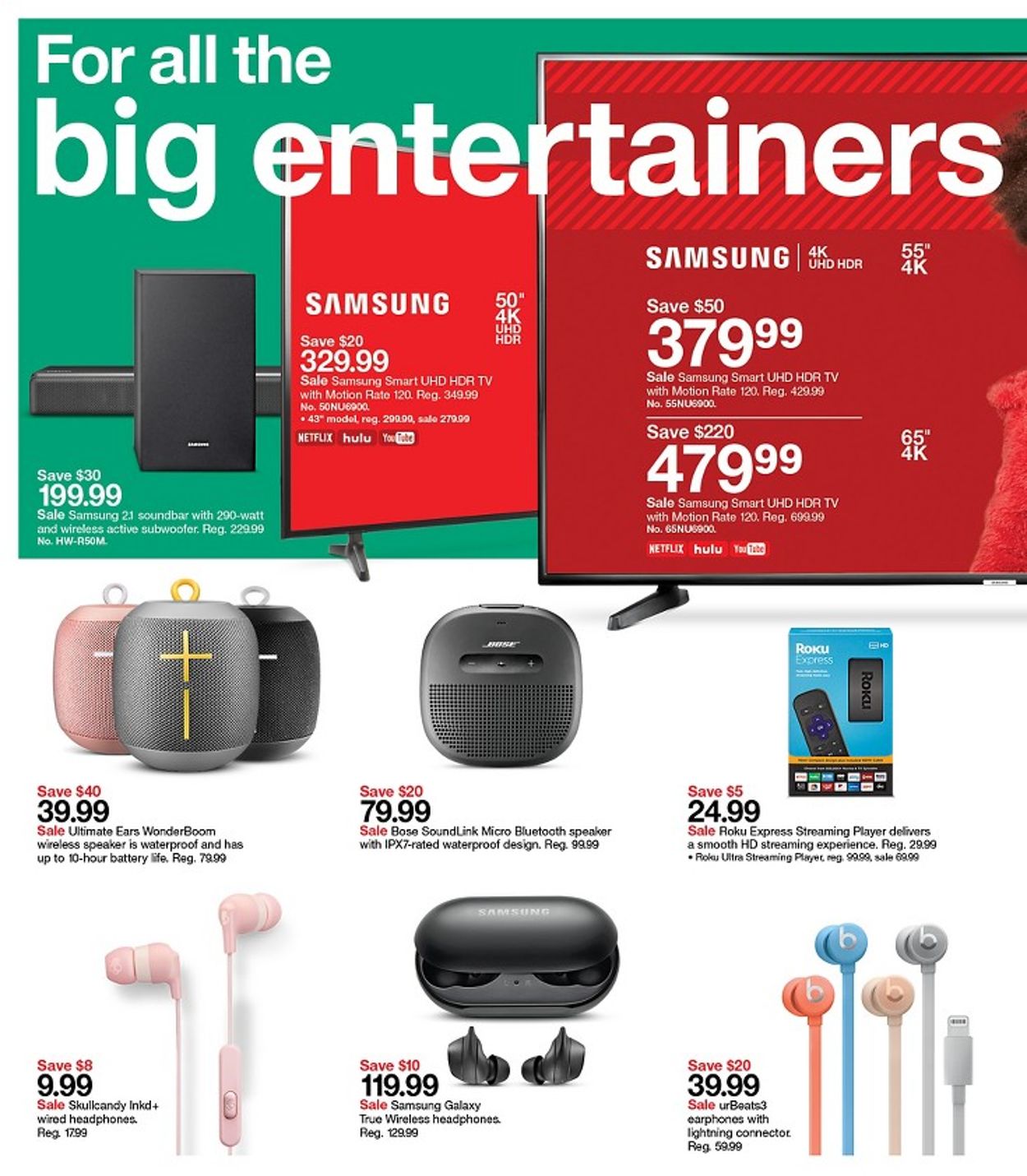 Target - Christmas Ad 2019 Weekly Ad Circular - valid 12/22-12/28/2019 (Page 4)