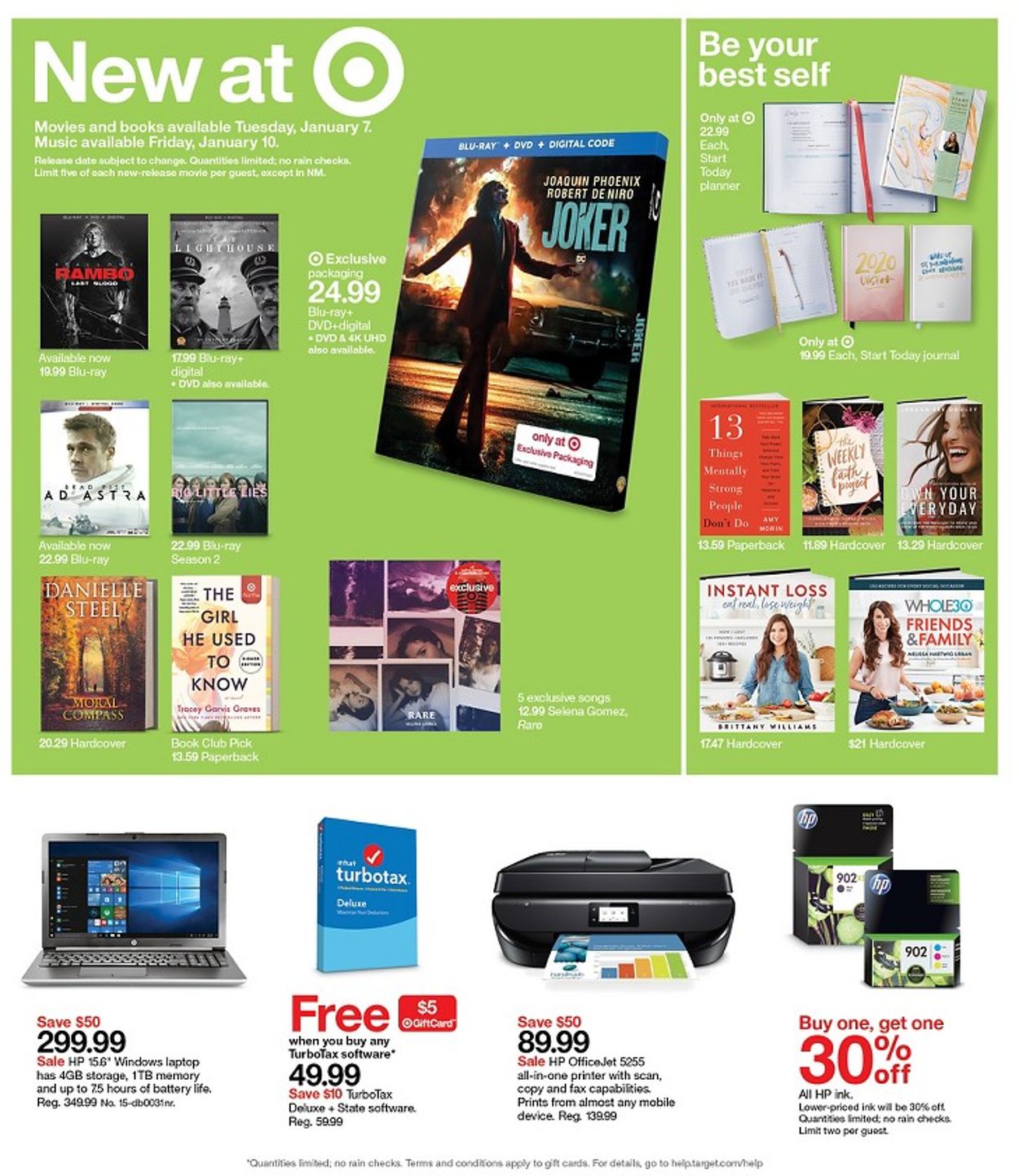 Target Weekly Ad Circular - valid 01/05-01/11/2020 (Page 27)
