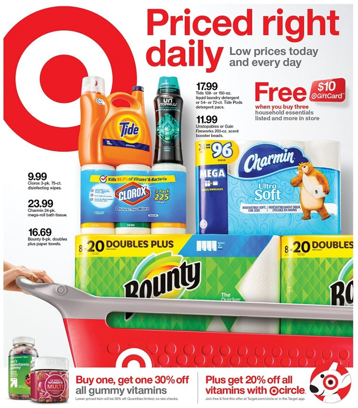Target Weekly Ad Circular - valid 01/12-01/18/2020