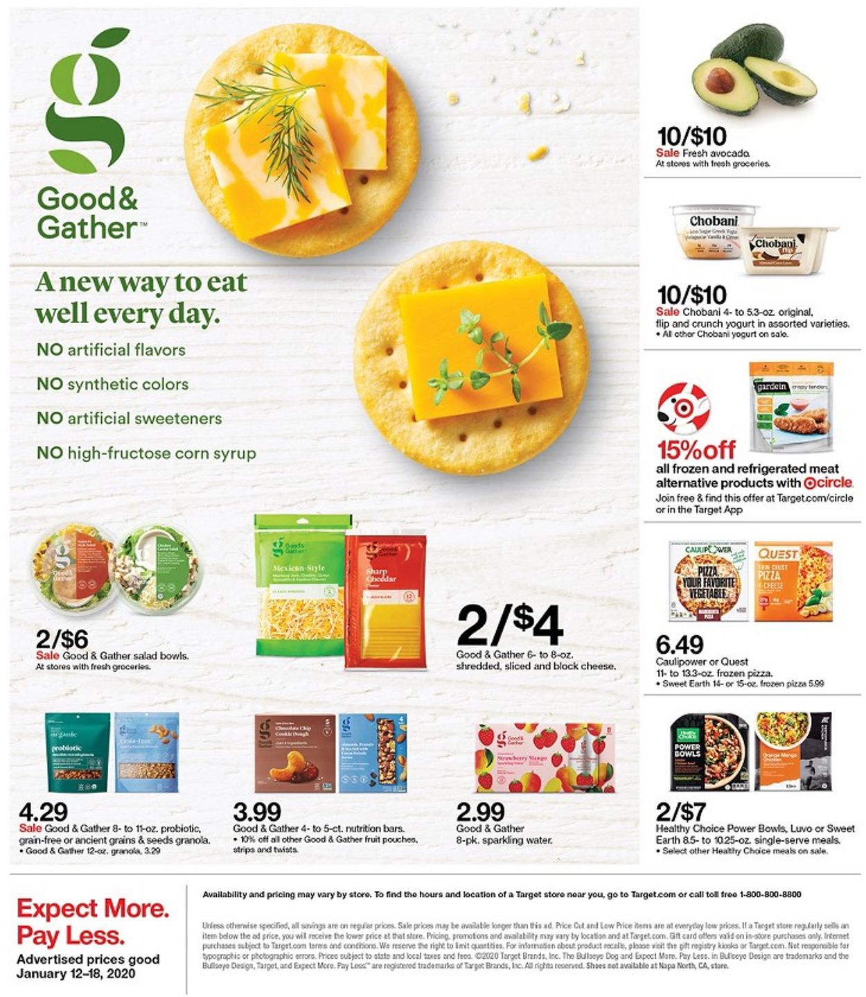 Target Weekly Ad Circular - valid 01/12-01/18/2020 (Page 23)