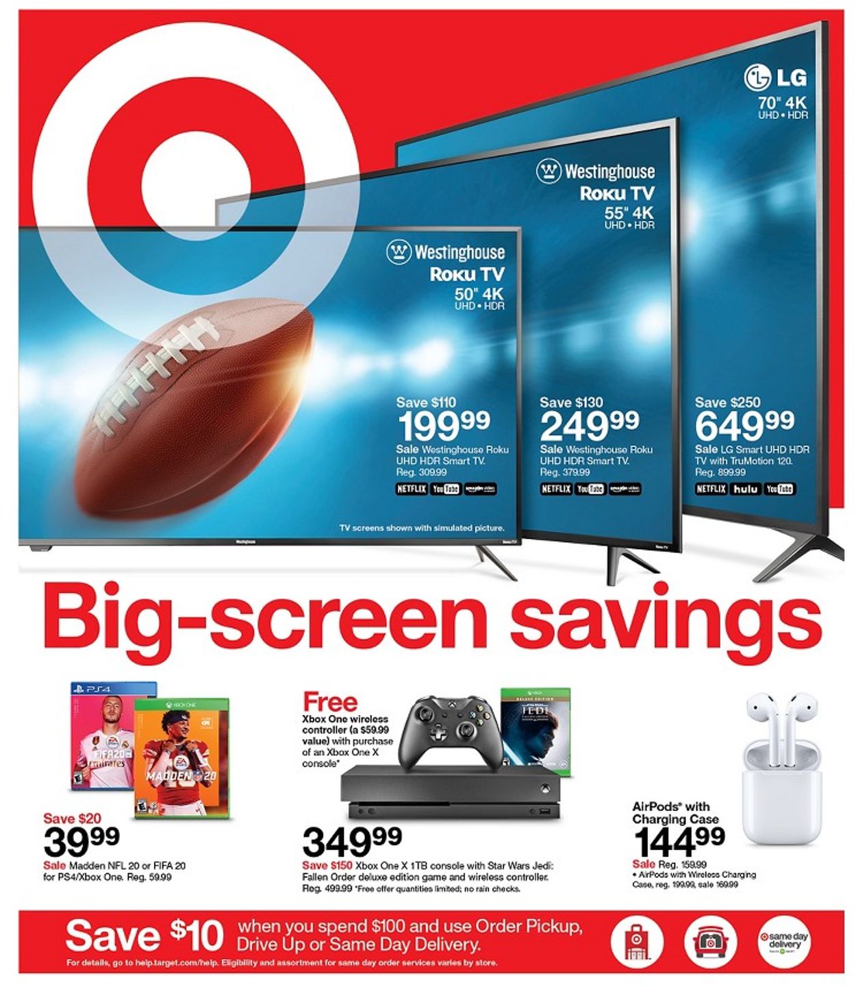 Target Weekly Ad Circular - valid 01/19-01/25/2020