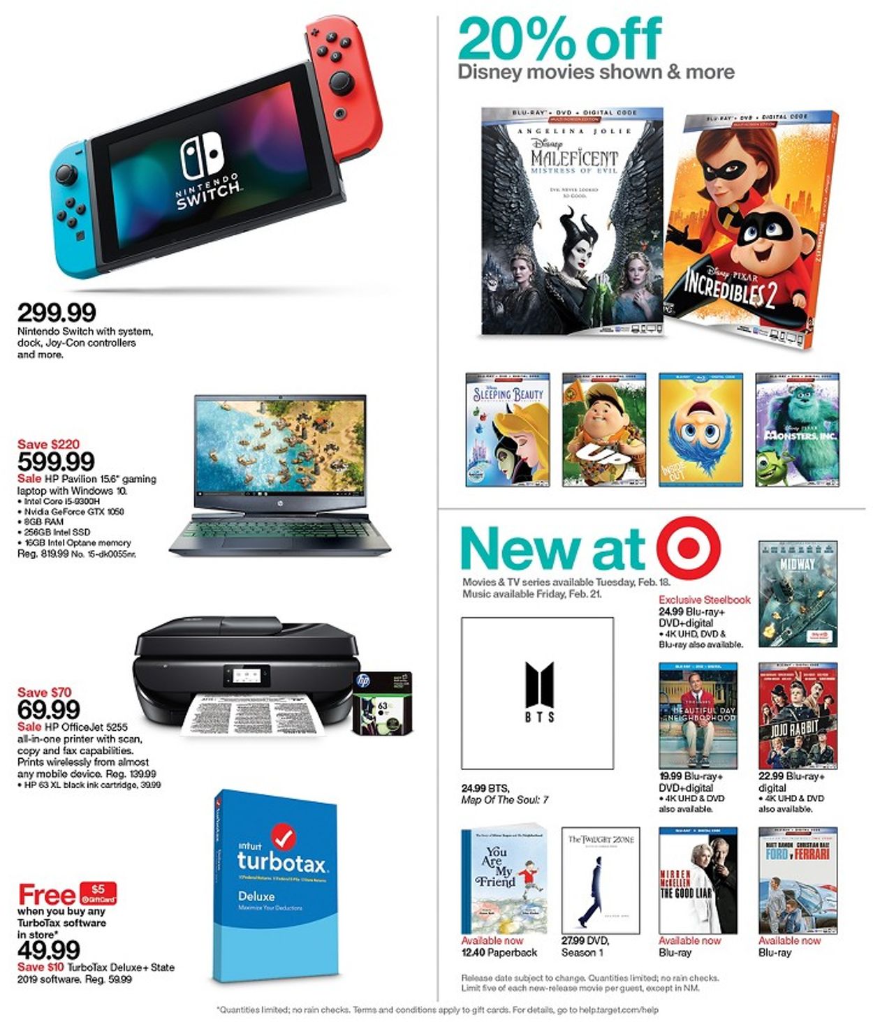 Target Weekly Ad Circular - valid 02/16-02/22/2020 (Page 21)
