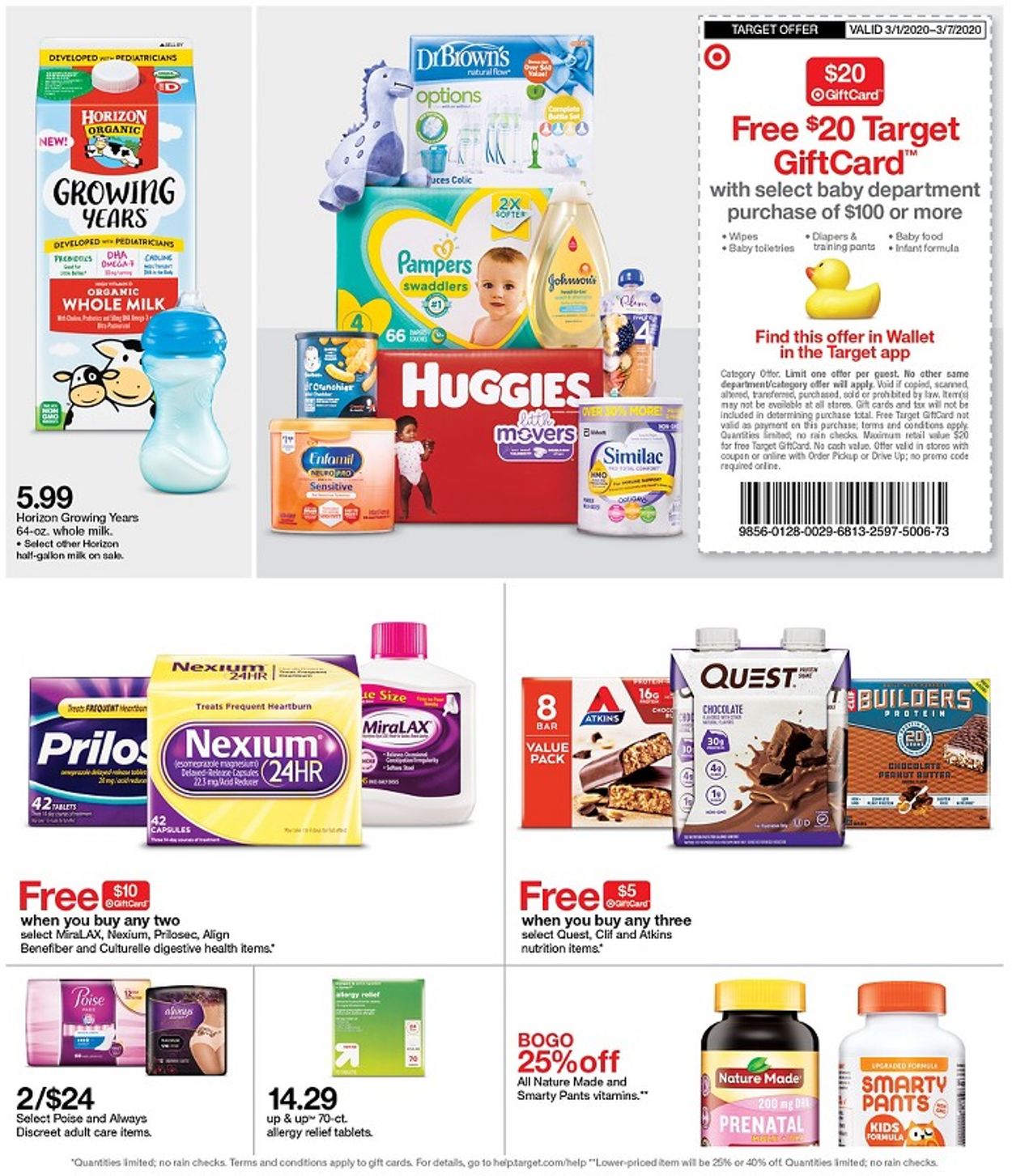 Target Weekly Ad Circular - valid 03/01-03/07/2020 (Page 4)