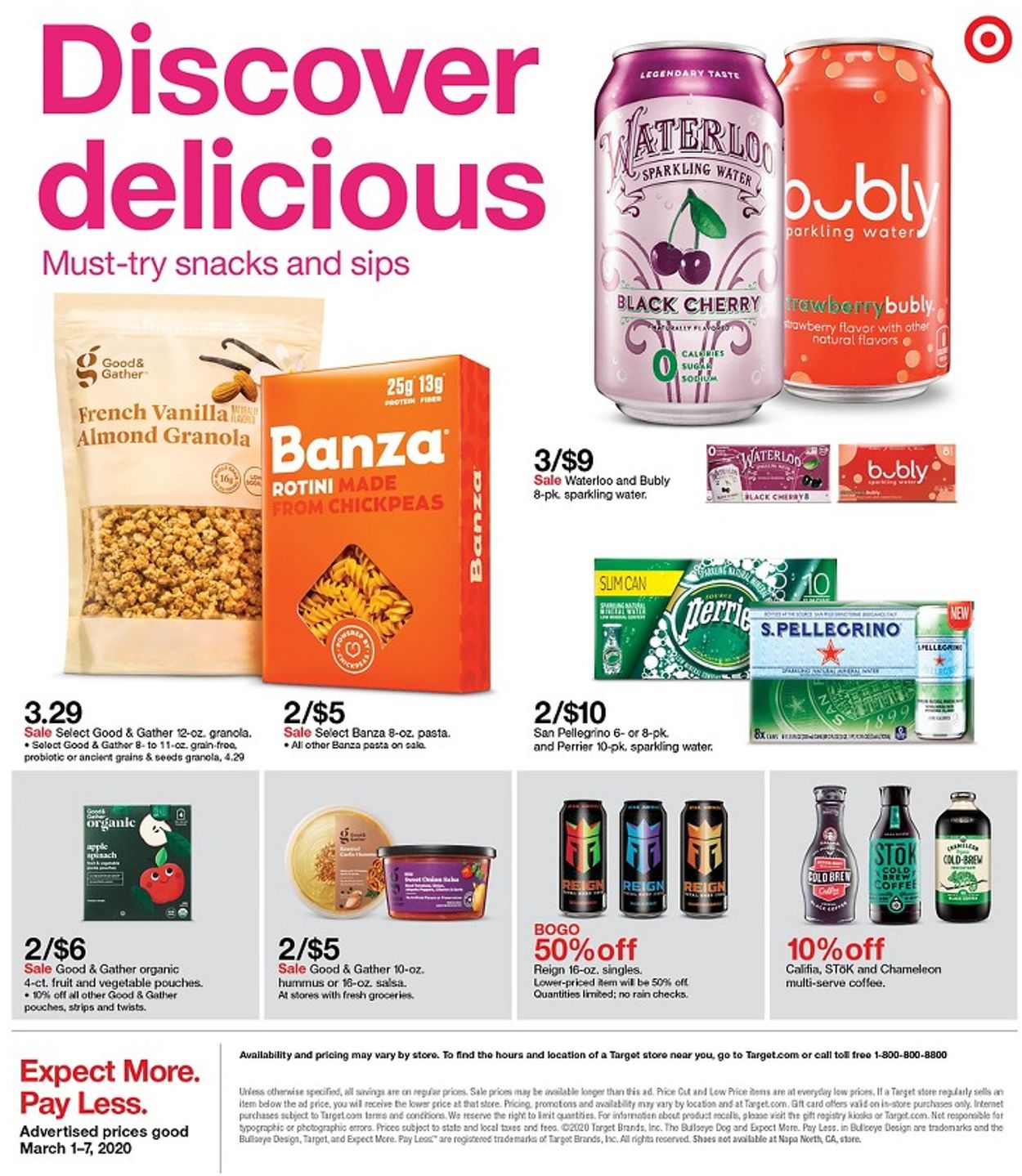 Target Weekly Ad Circular - valid 03/01-03/07/2020 (Page 25)