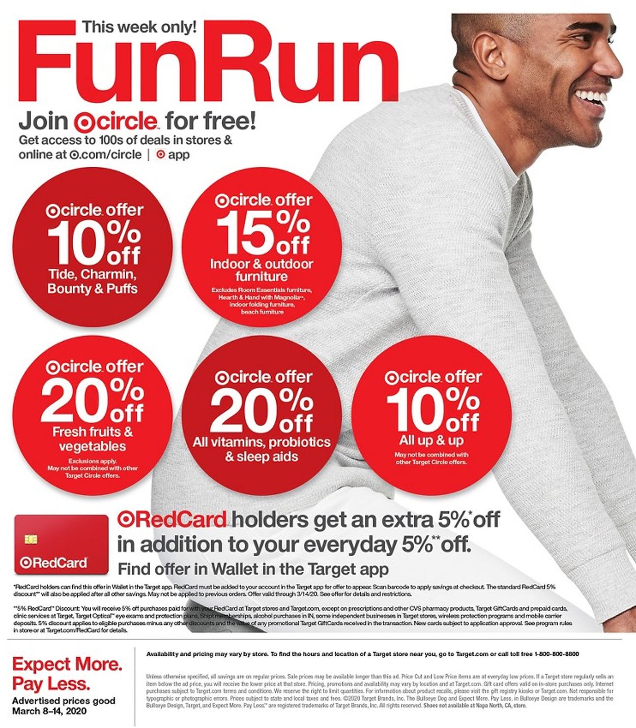 Target Weekly Ad Circular - valid 03/08-03/14/2020 (Page 26)