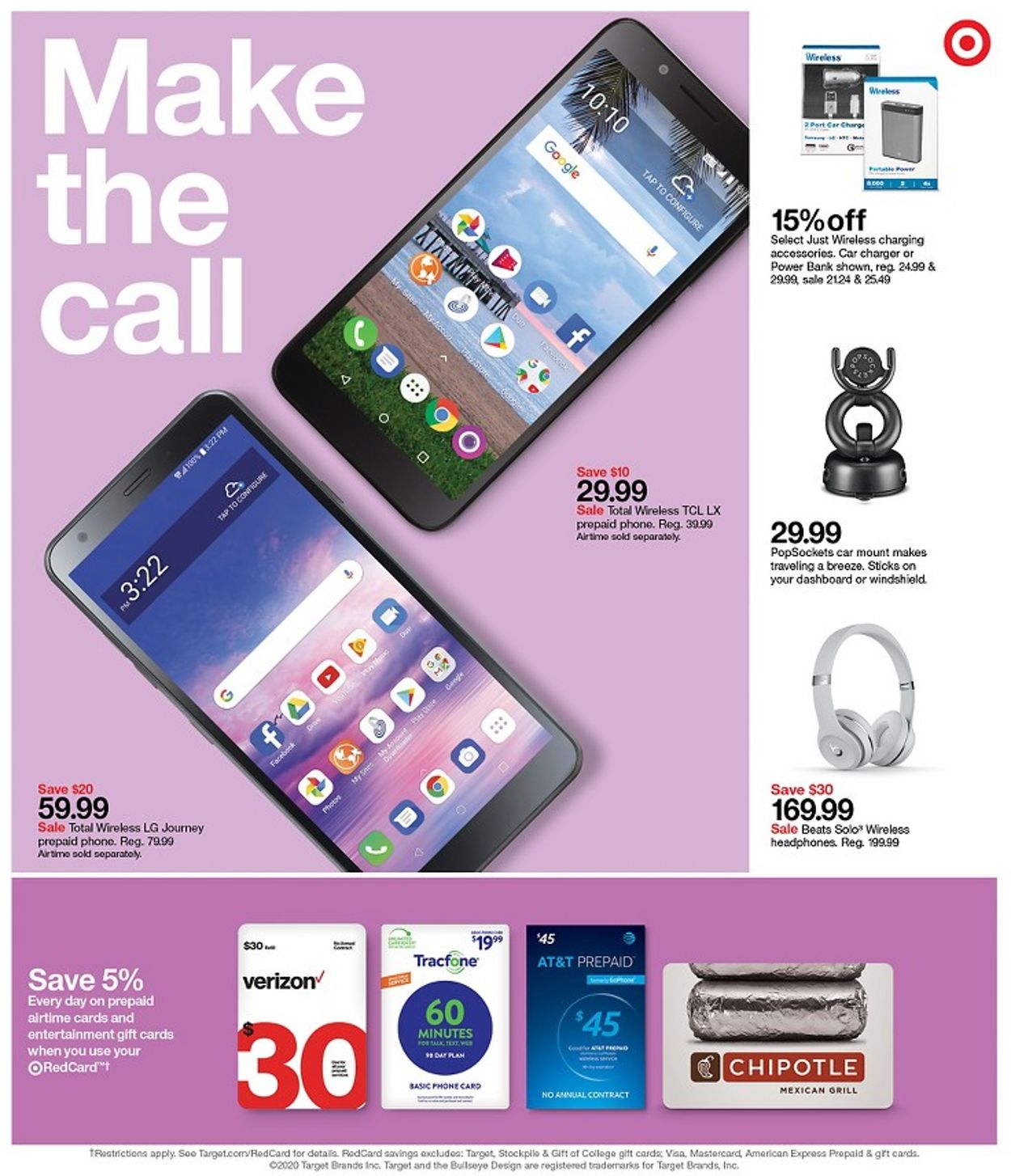 Target Weekly Ad Circular - valid 03/15-03/21/2020 (Page 8)