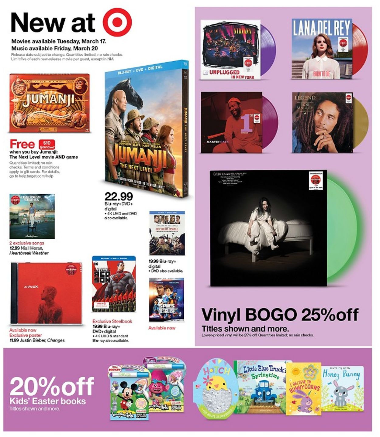 Target Weekly Ad Circular - valid 03/15-03/21/2020 (Page 9)