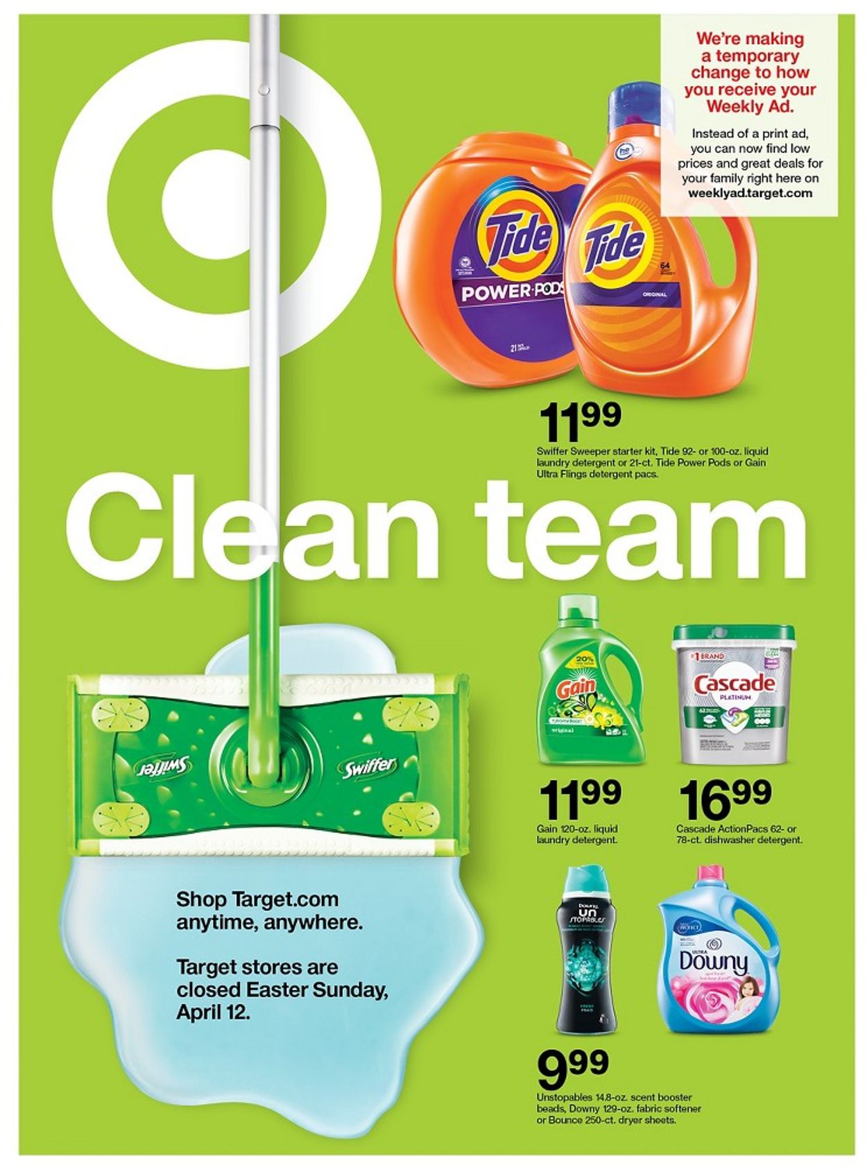Target Weekly Ad Circular - valid 04/12-04/18/2020