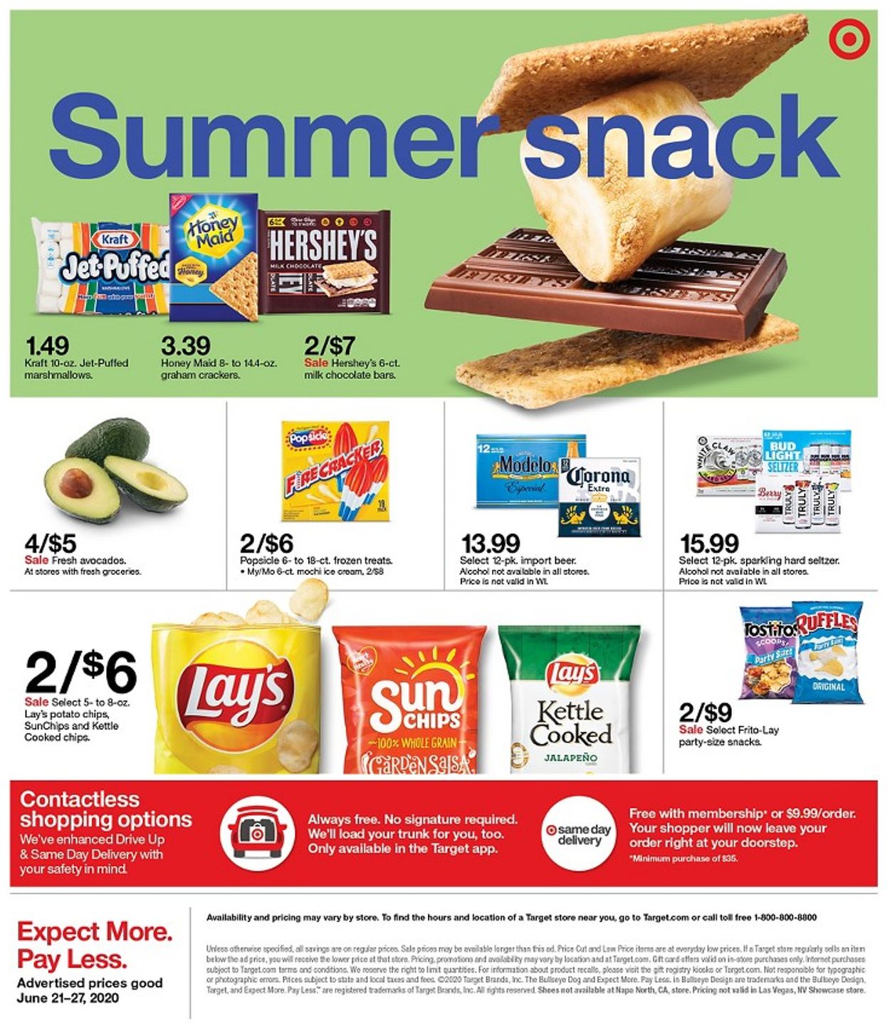 Target Weekly Ad Circular - valid 06/21-06/27/2020 (Page 22)