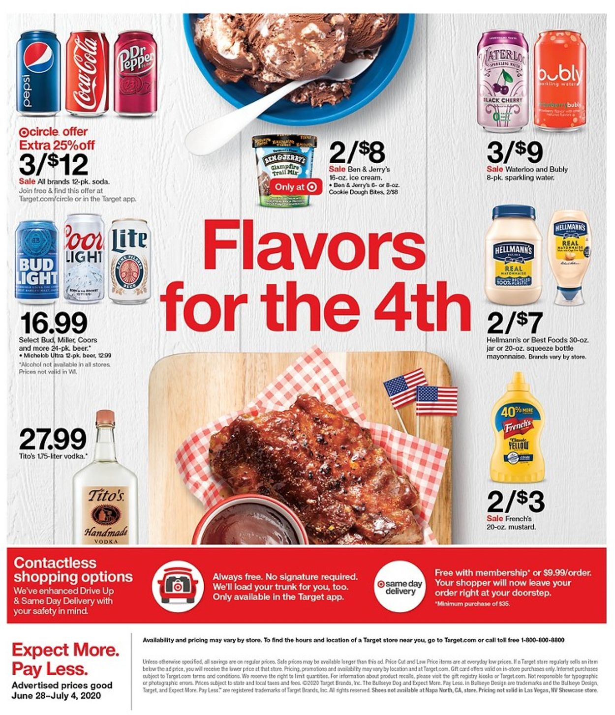 Target Weekly Ad Circular - valid 06/28-07/04/2020 (Page 25)