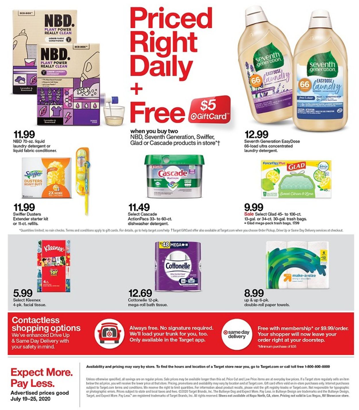 Target Weekly Ad Circular - valid 07/19-07/25/2020 (Page 23)
