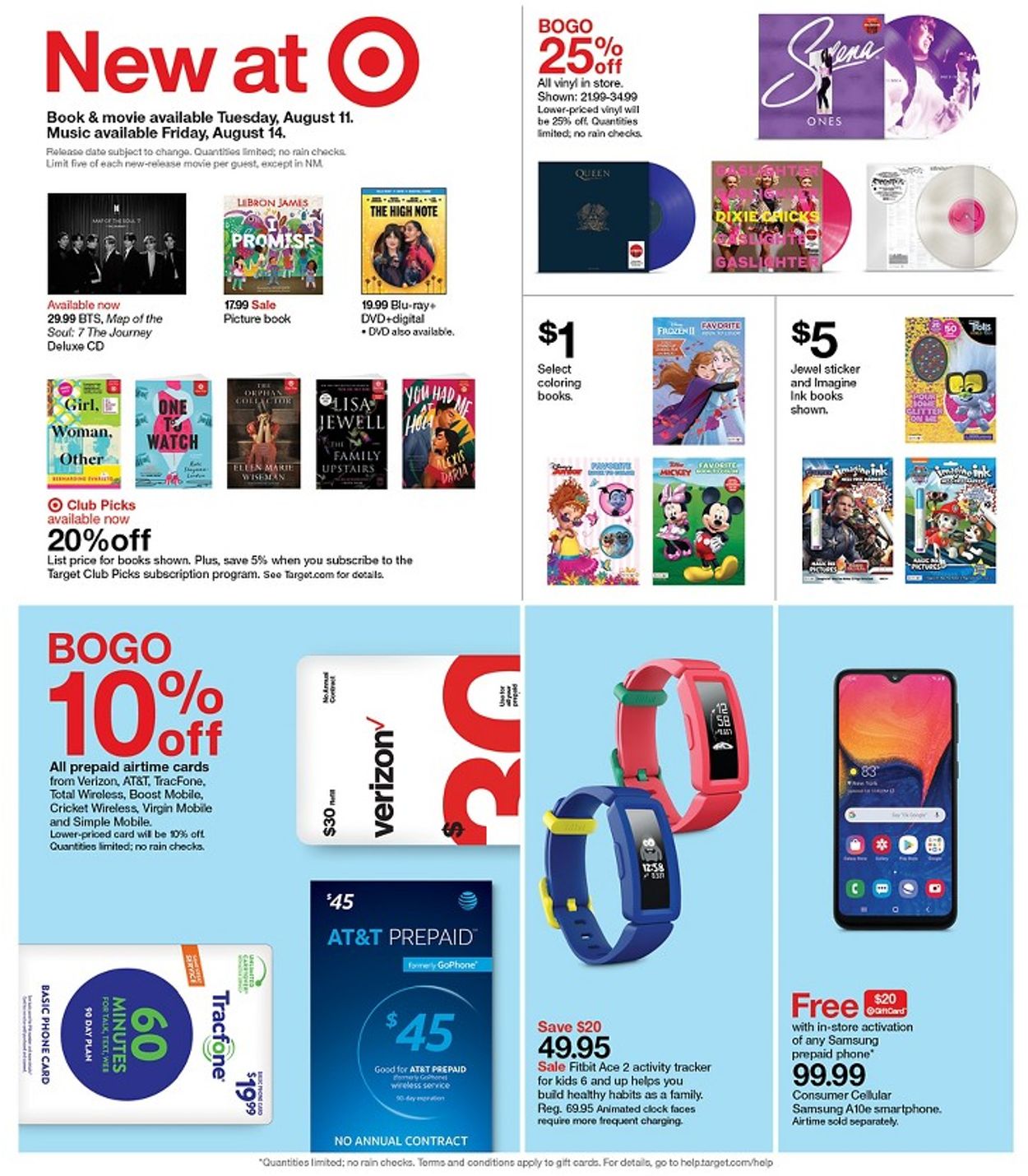 Target Weekly Ad Circular - valid 08/09-08/15/2020 (Page 5)