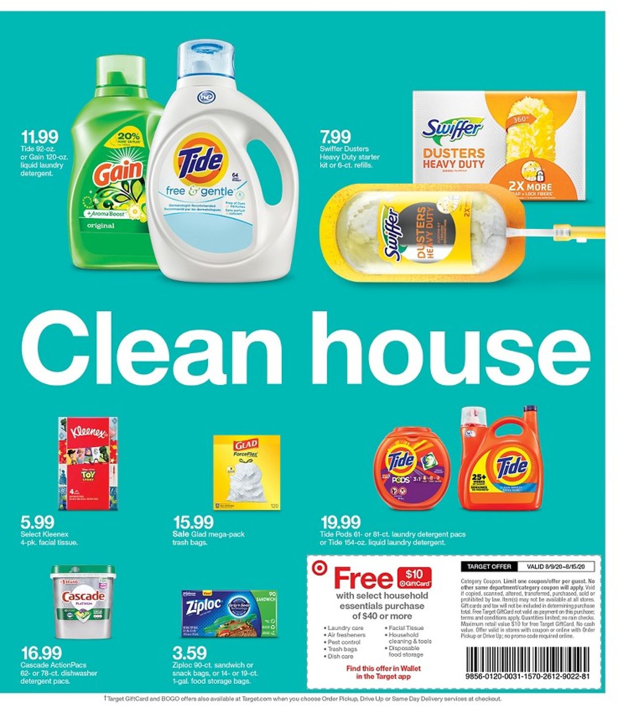 Target Weekly Ad Circular - valid 08/09-08/15/2020 (Page 30)