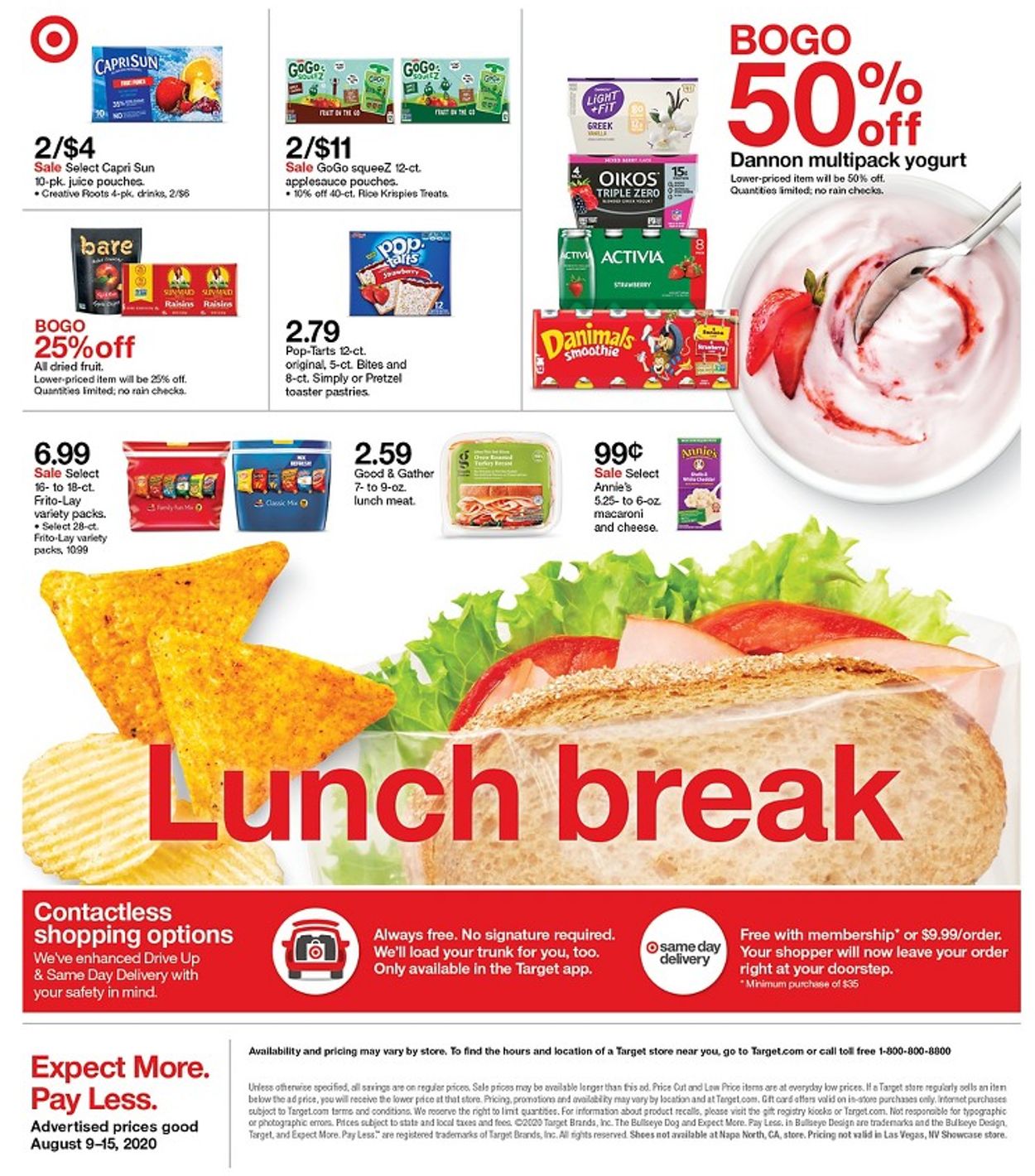Target Weekly Ad Circular - valid 08/09-08/15/2020 (Page 38)