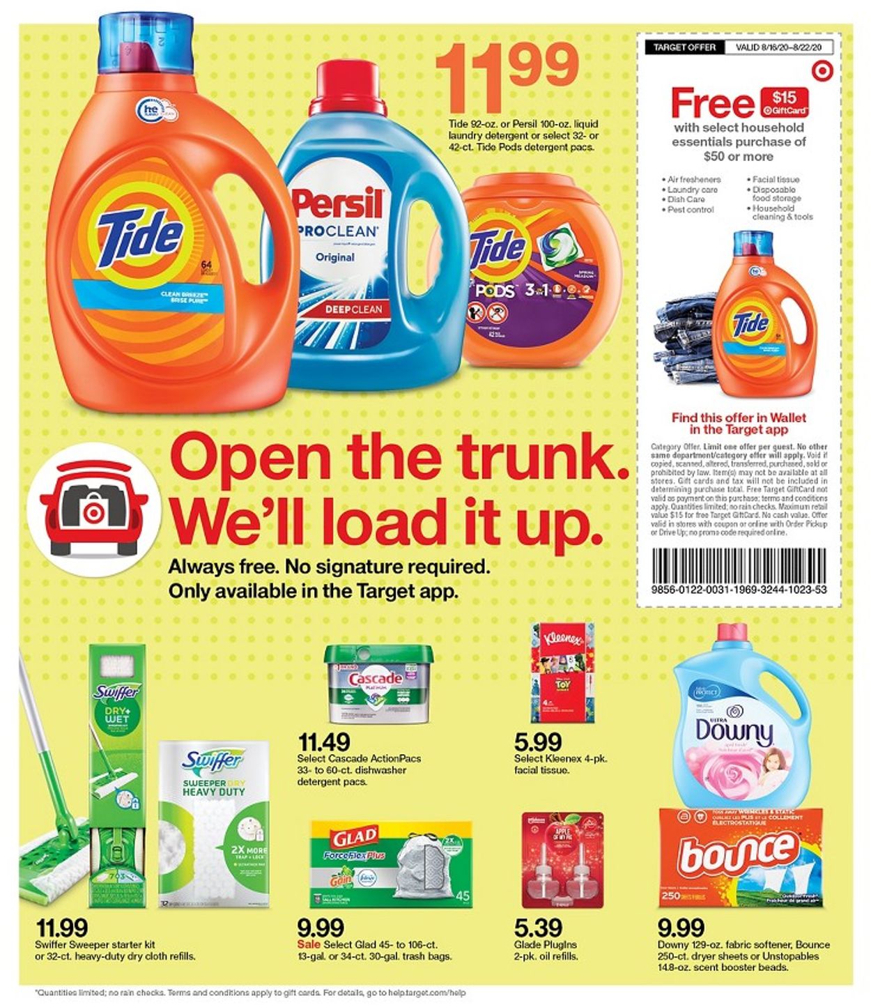 Target Weekly Ad Circular - valid 08/16-08/22/2020 (Page 32)