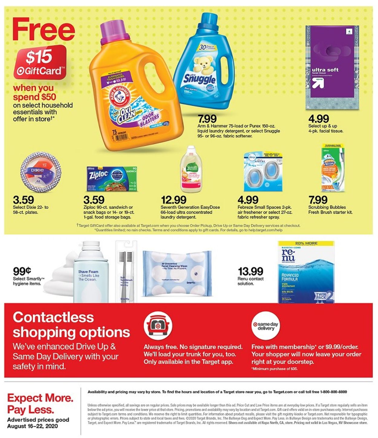 Target Weekly Ad Circular - valid 08/16-08/22/2020 (Page 33)