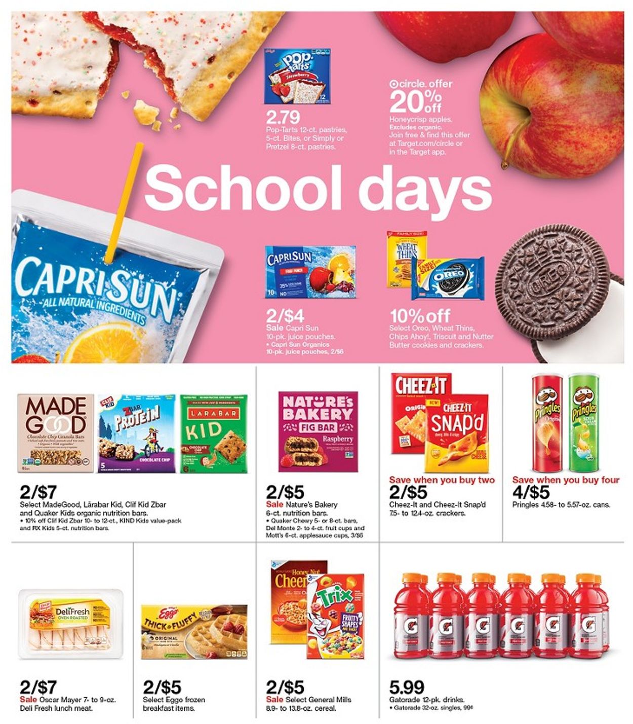 Target Weekly Ad Circular - valid 08/30-09/05/2020 (Page 30)