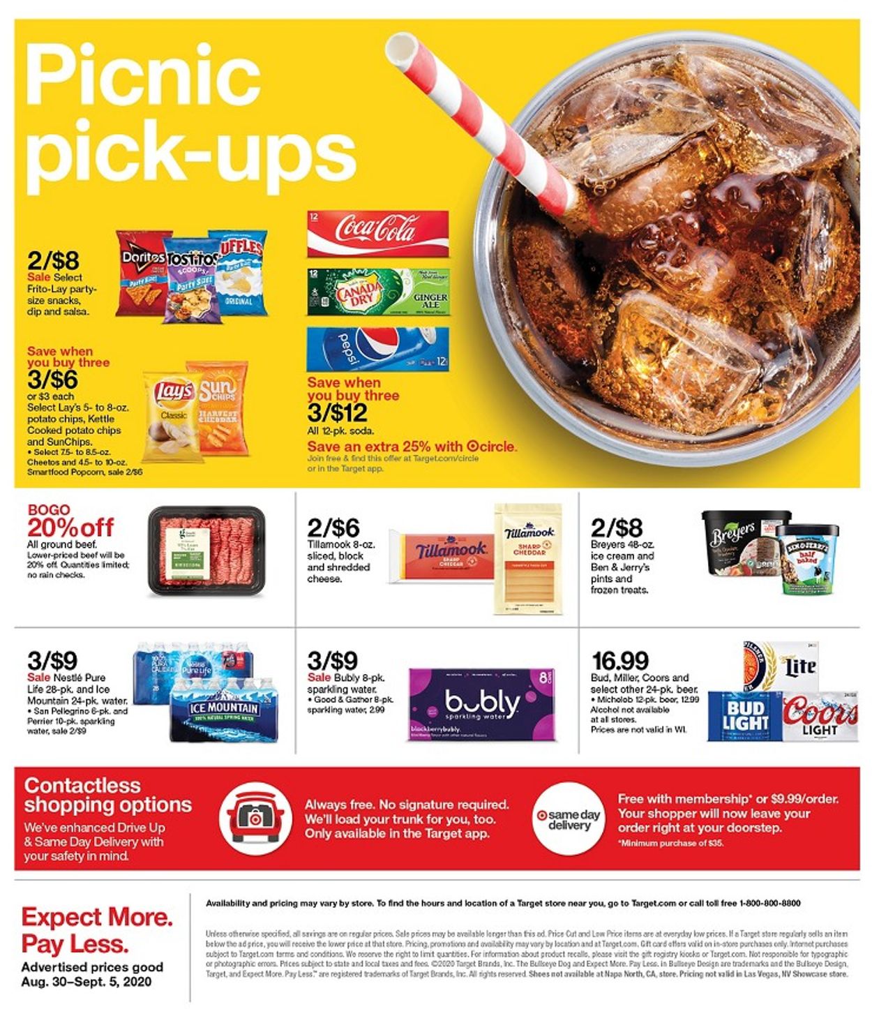 Target Weekly Ad Circular - valid 08/30-09/05/2020 (Page 32)