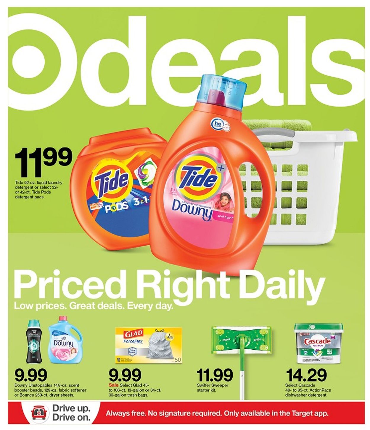Target Weekly Ad Circular - valid 09/06-09/12/2020