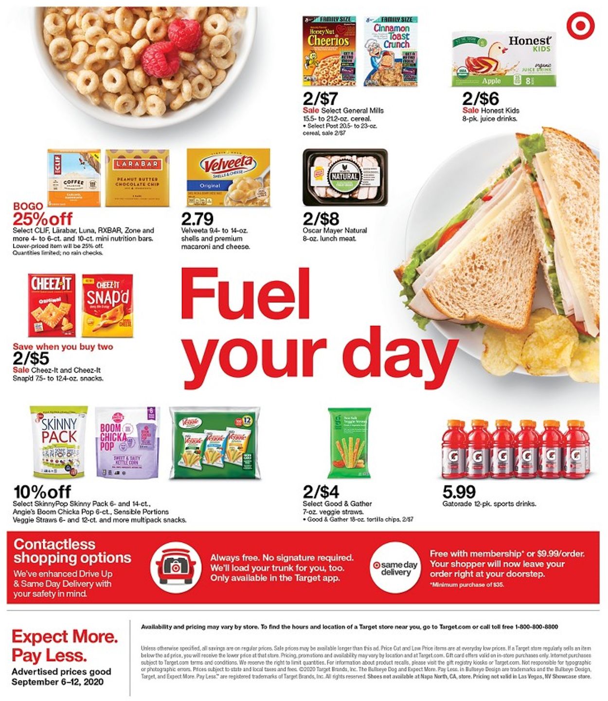 Target Weekly Ad Circular - valid 09/06-09/12/2020 (Page 27)