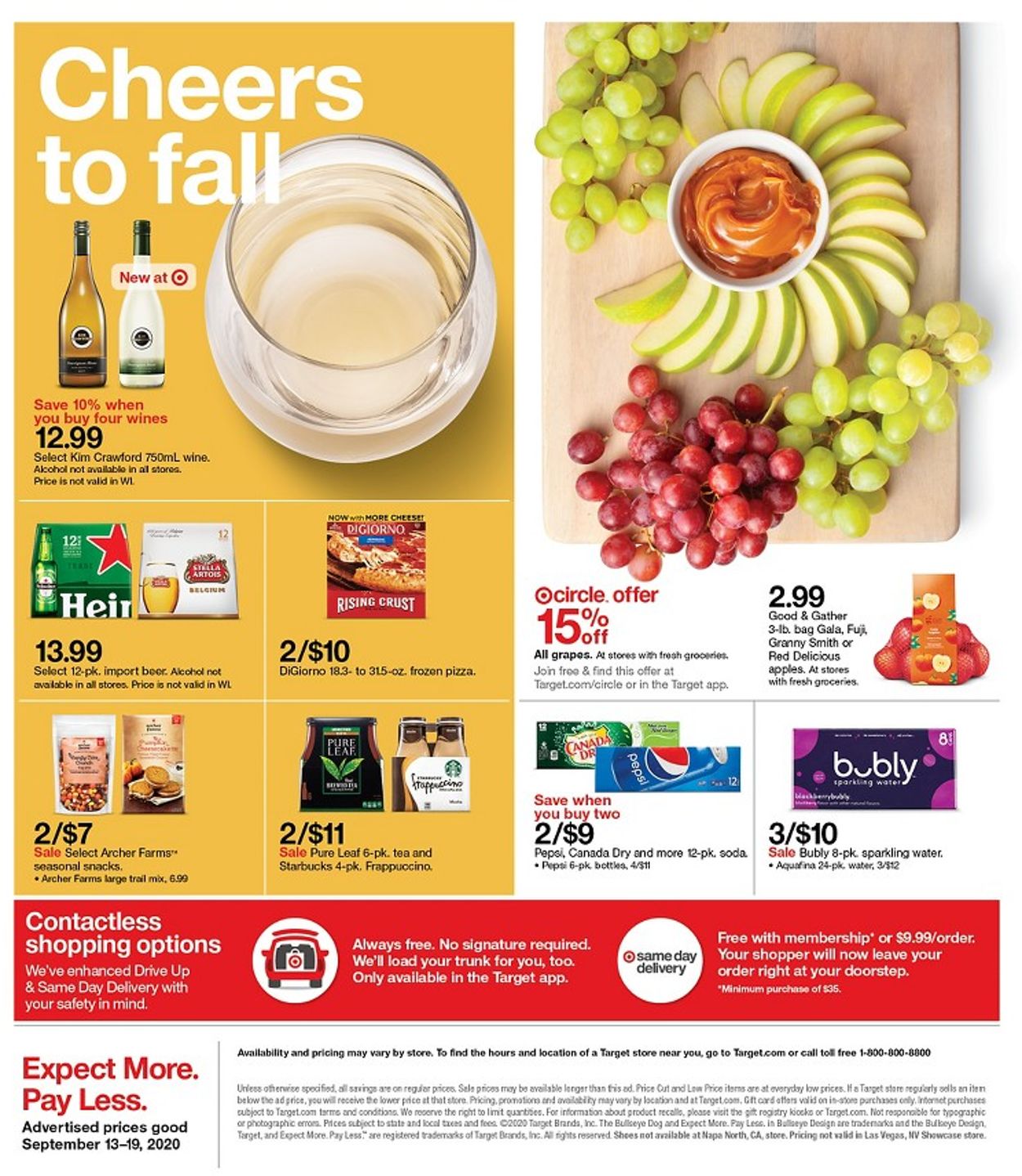 Target Weekly Ad Circular - valid 09/13-09/19/2020 (Page 22)