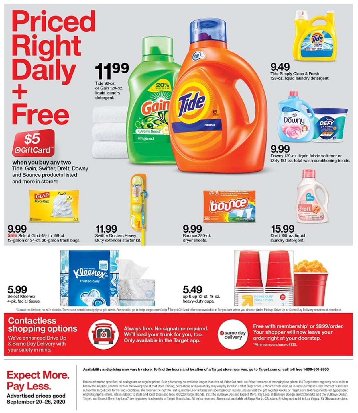 Target Weekly Ad Circular - valid 09/20-09/26/2020 (Page 25)