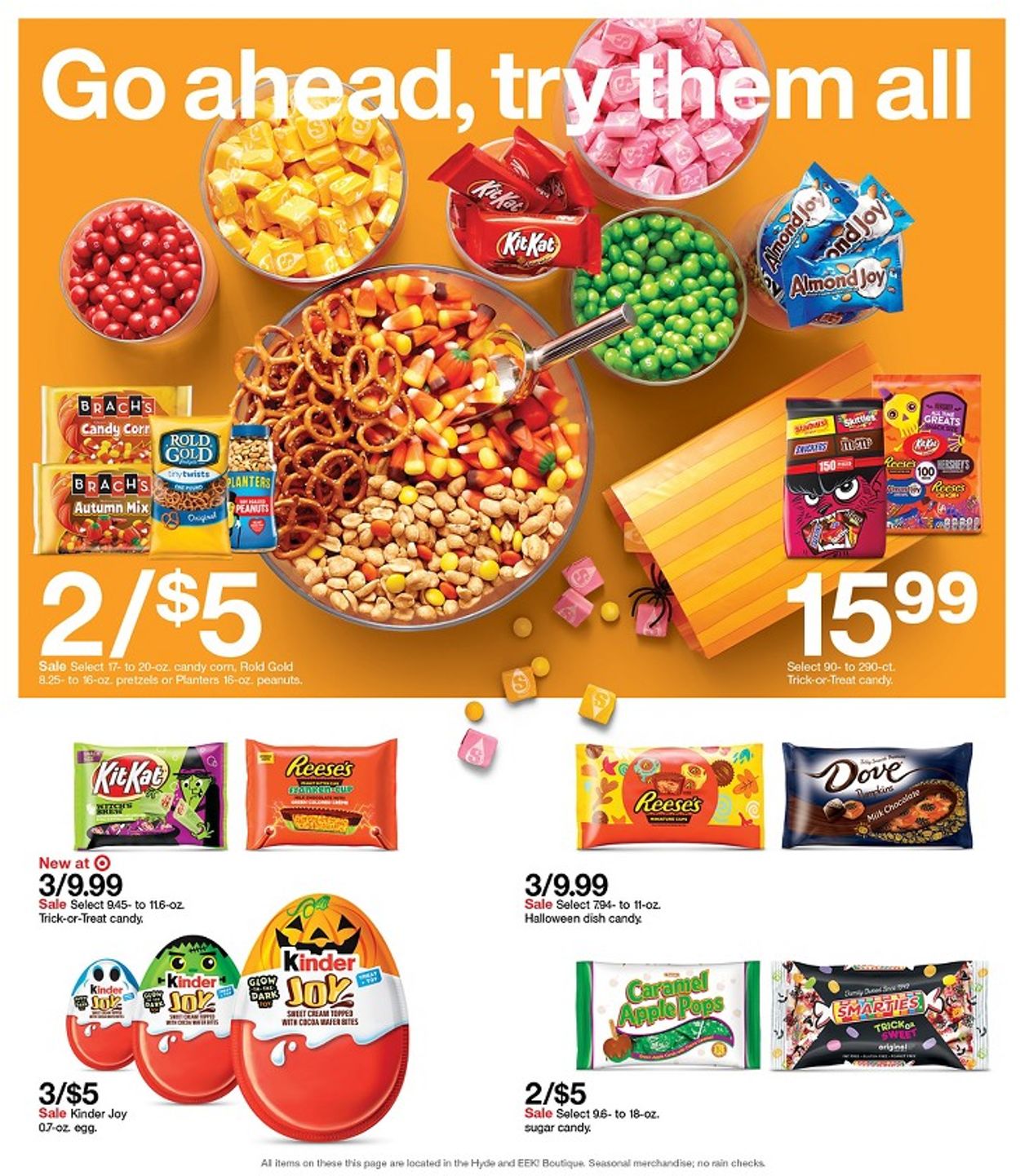 Target Weekly Ad Circular - valid 10/11-10/17/2020 (Page 4)