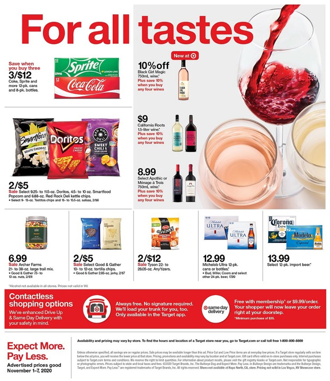 Target Black Friday 2020 Weekly Ad Circular - valid 11/01-11/07/2020 (Page 24)