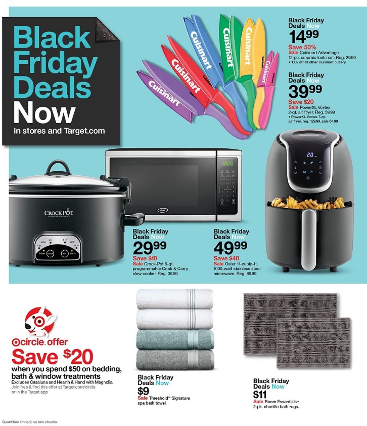Target Black Friday 2020 Weekly Ad Circular - valid 11/01-12/26/2020 (Page 3)