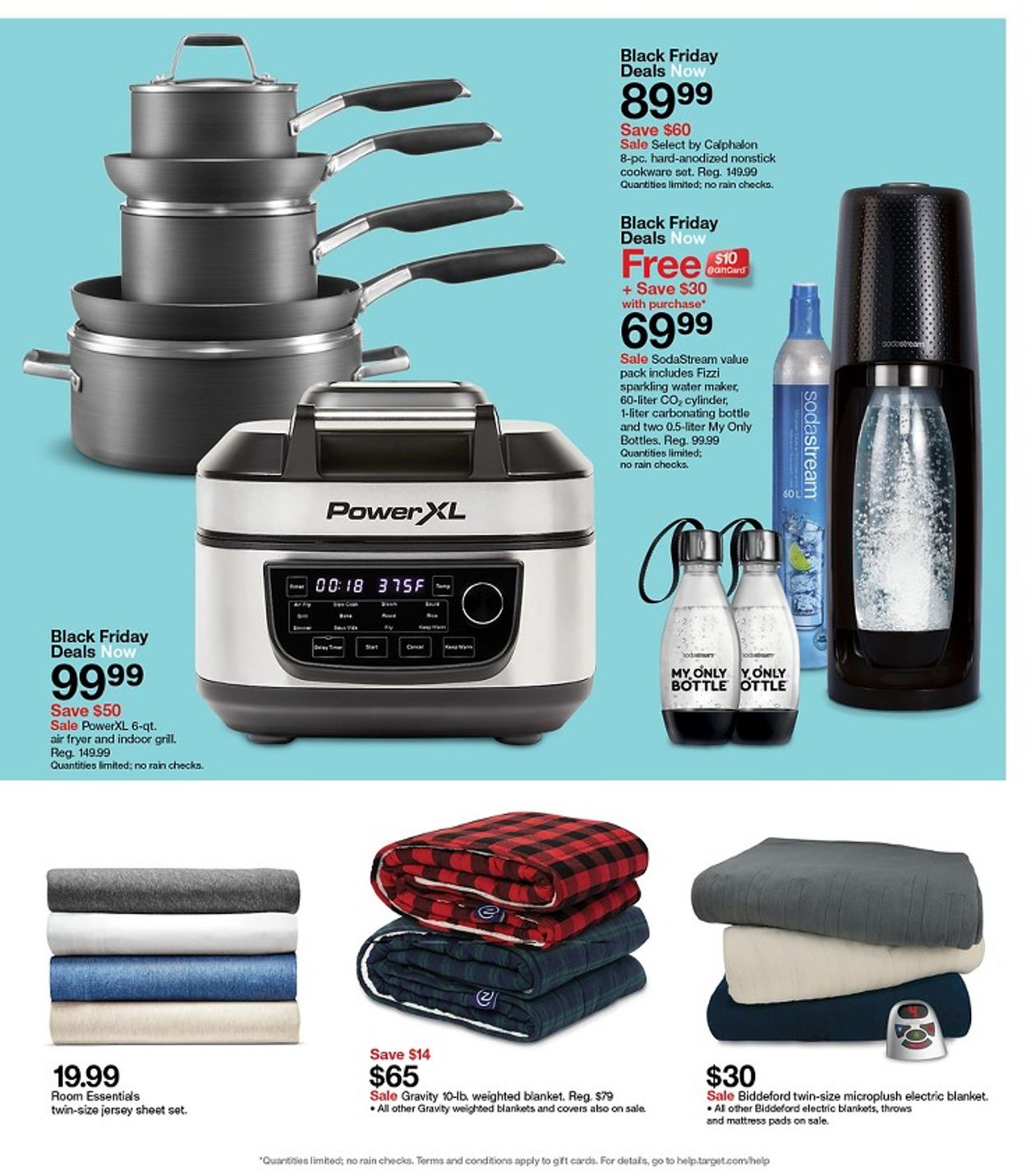 Target Black Friday 2020 Weekly Ad Circular - valid 11/01-12/26/2020 (Page 4)