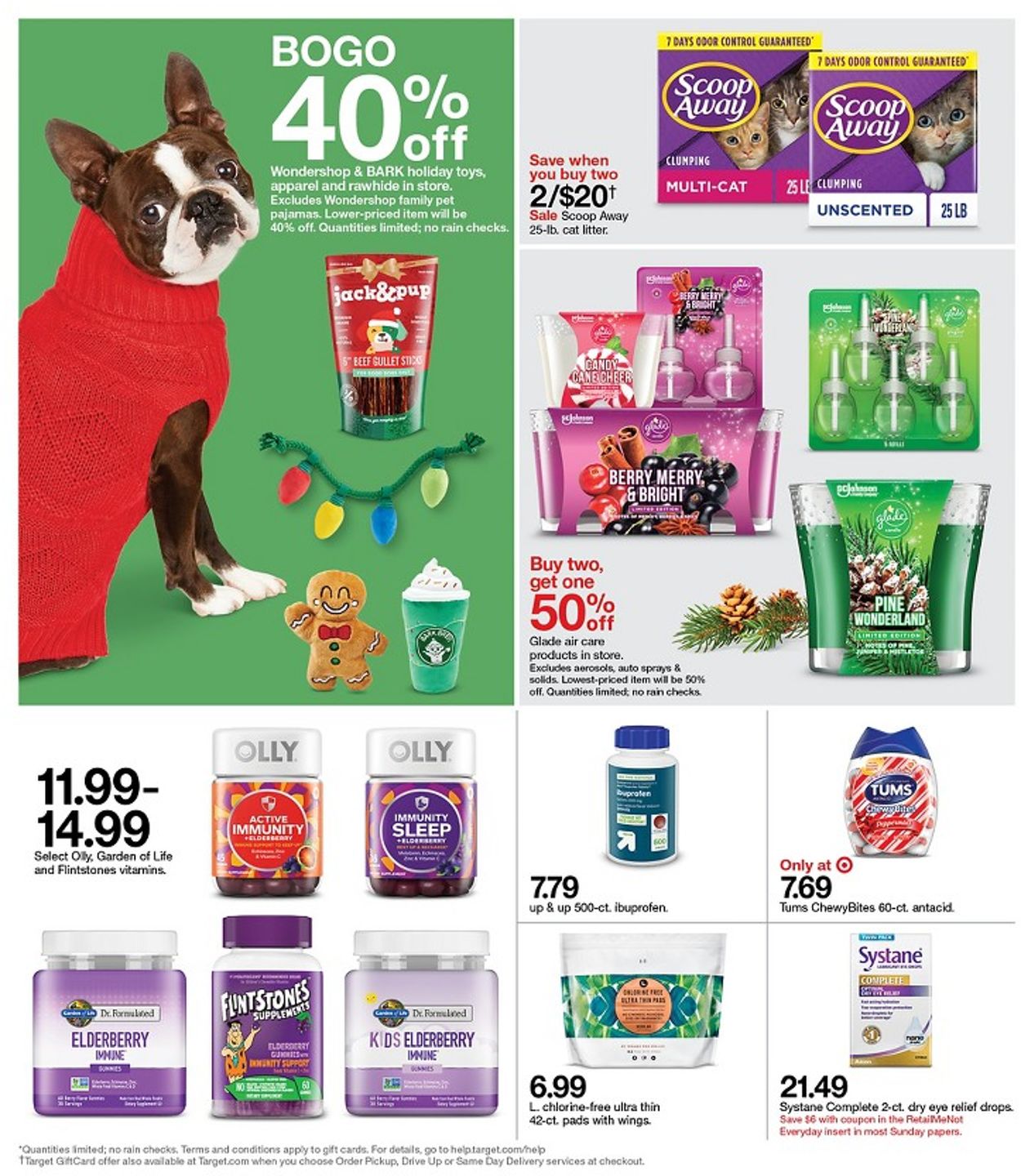 Target Black Friday 2020 Weekly Ad Circular - valid 11/01-12/26/2020 (Page 40)