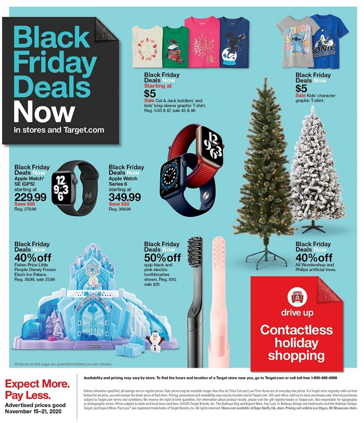 Target Black Friday 2020 Weekly Ad Circular - valid 11/15-11/21/2020 (Page 44)