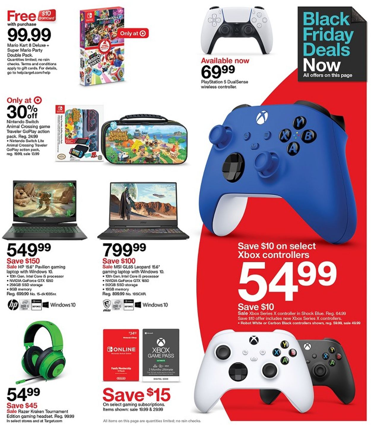 Target - Black Friday 2020 Weekly Ad Circular - valid 11/22-11/28/2020 (Page 13)