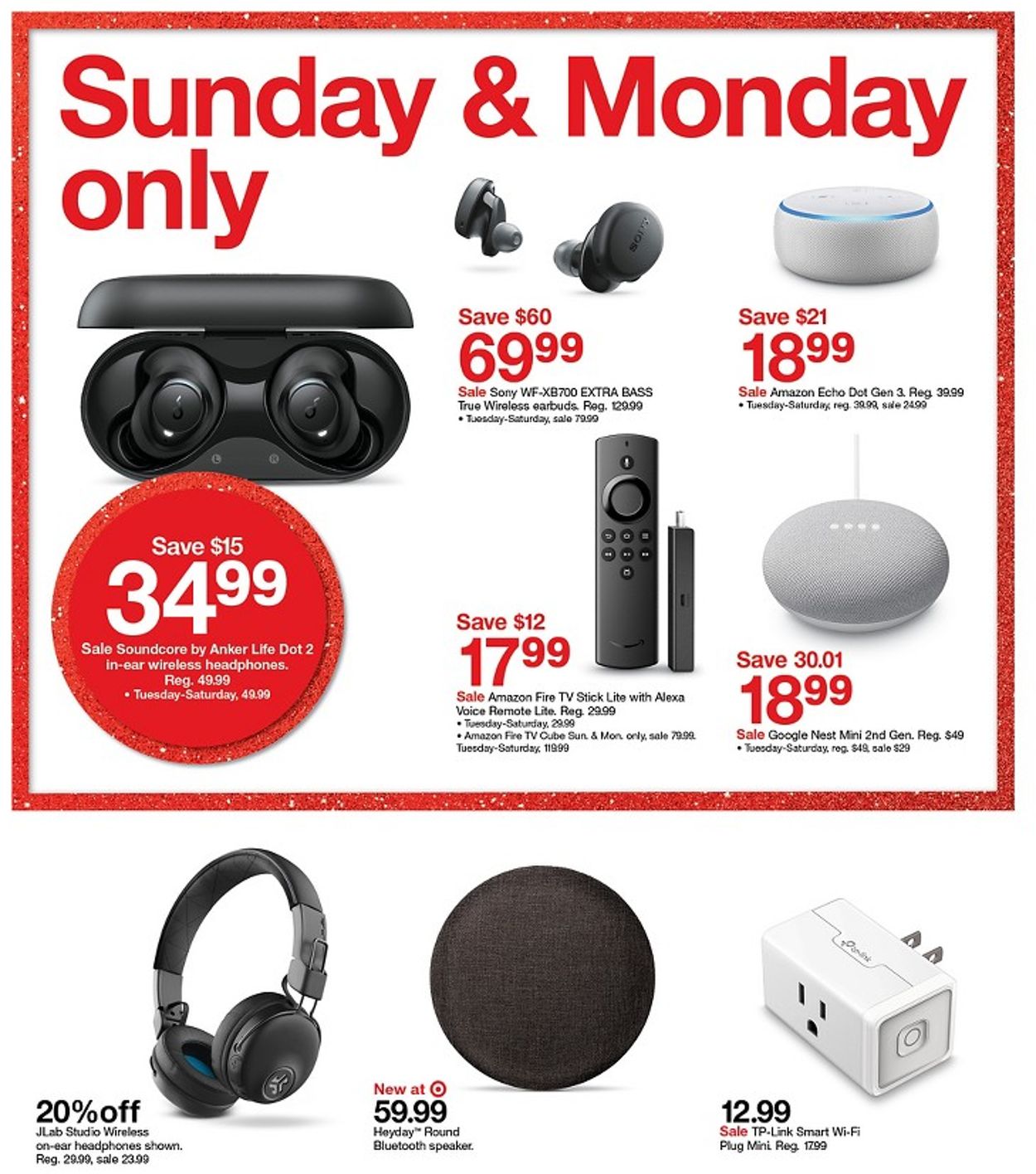 Target Cyber Monday 2020 Weekly Ad Circular - valid 11/29-12/05/2020 (Page 22)