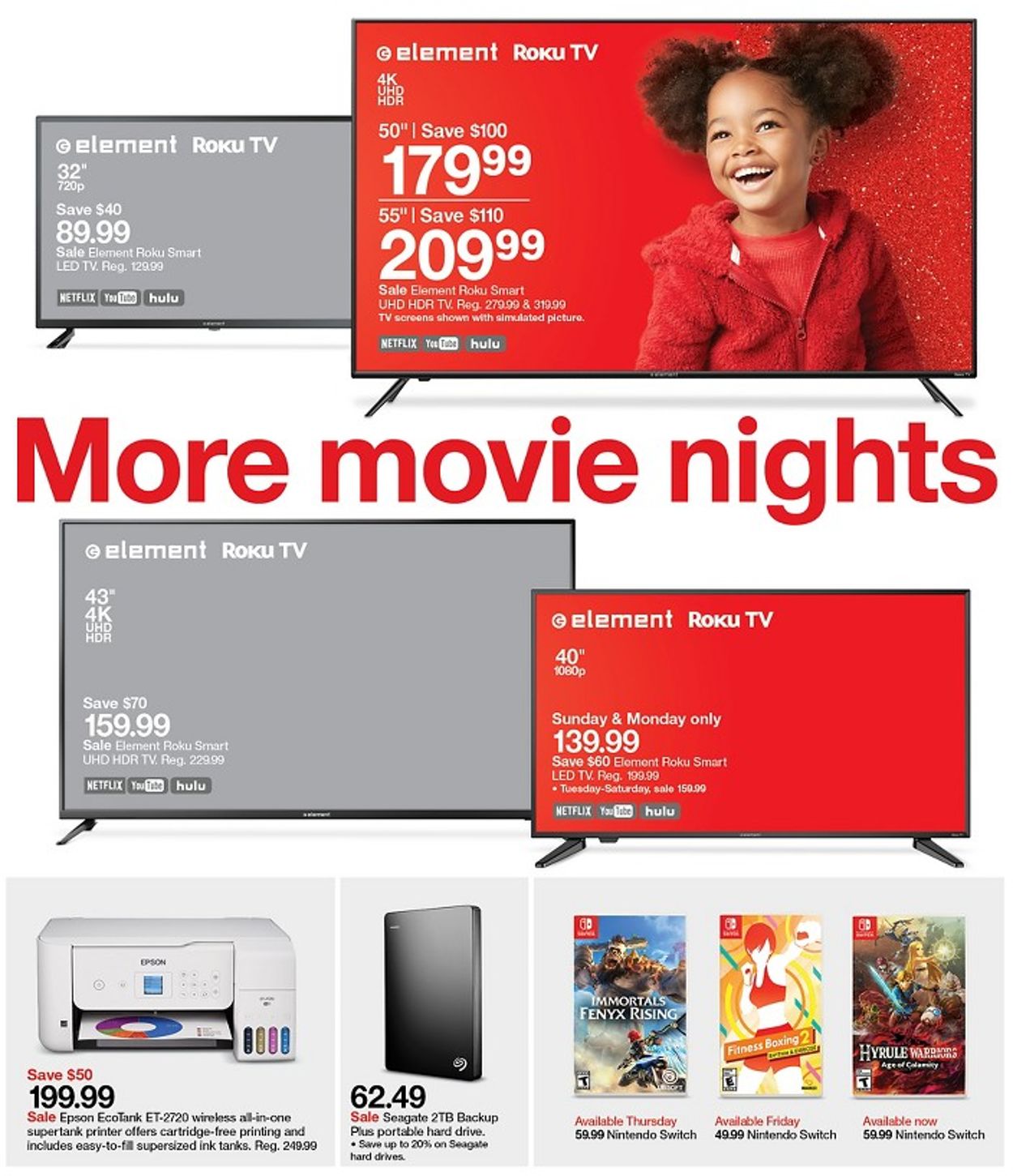 Target Cyber Monday 2020 Weekly Ad Circular - valid 11/29-12/05/2020 (Page 23)