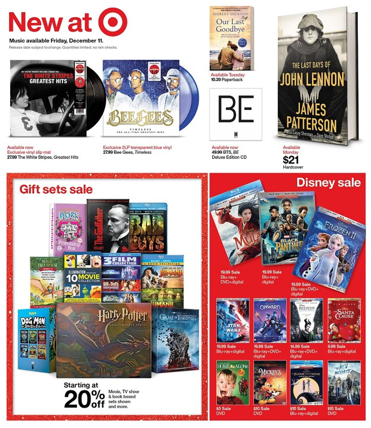Target Weekly Ad Circular - valid 12/06-12/12/2020 (Page 15)