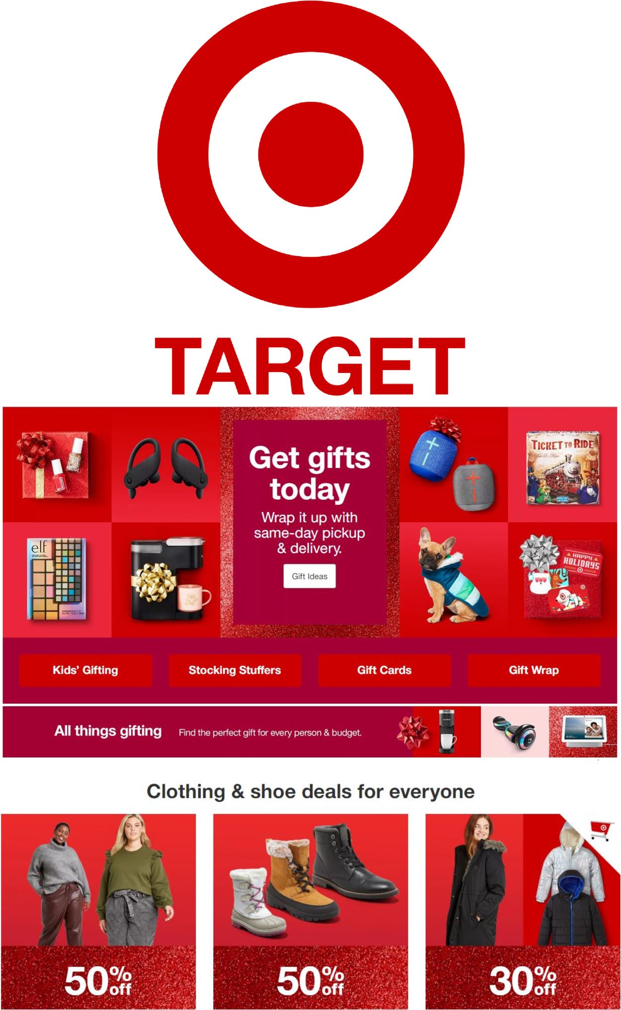 Target Christmas 2020 Weekly Ad Circular - valid 12/27-01/04/2021