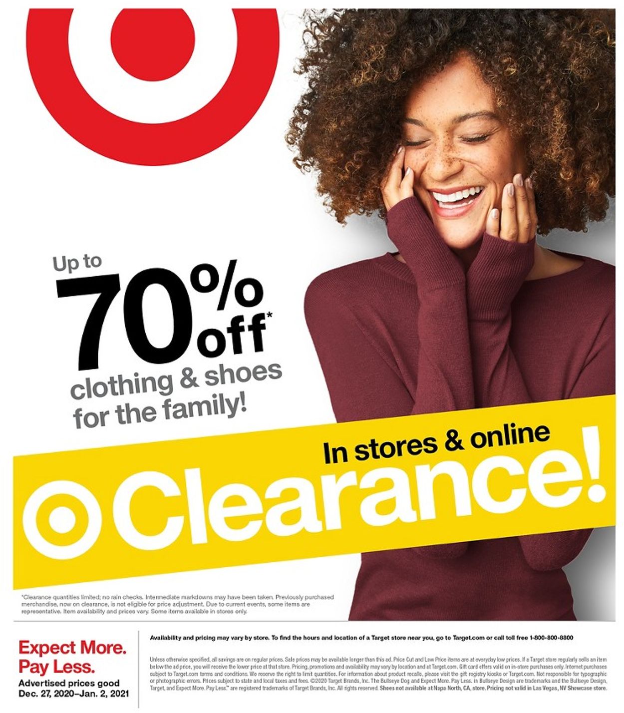 Target Weekly Ad Circular - valid 12/27-01/02/2021 (Page 26)