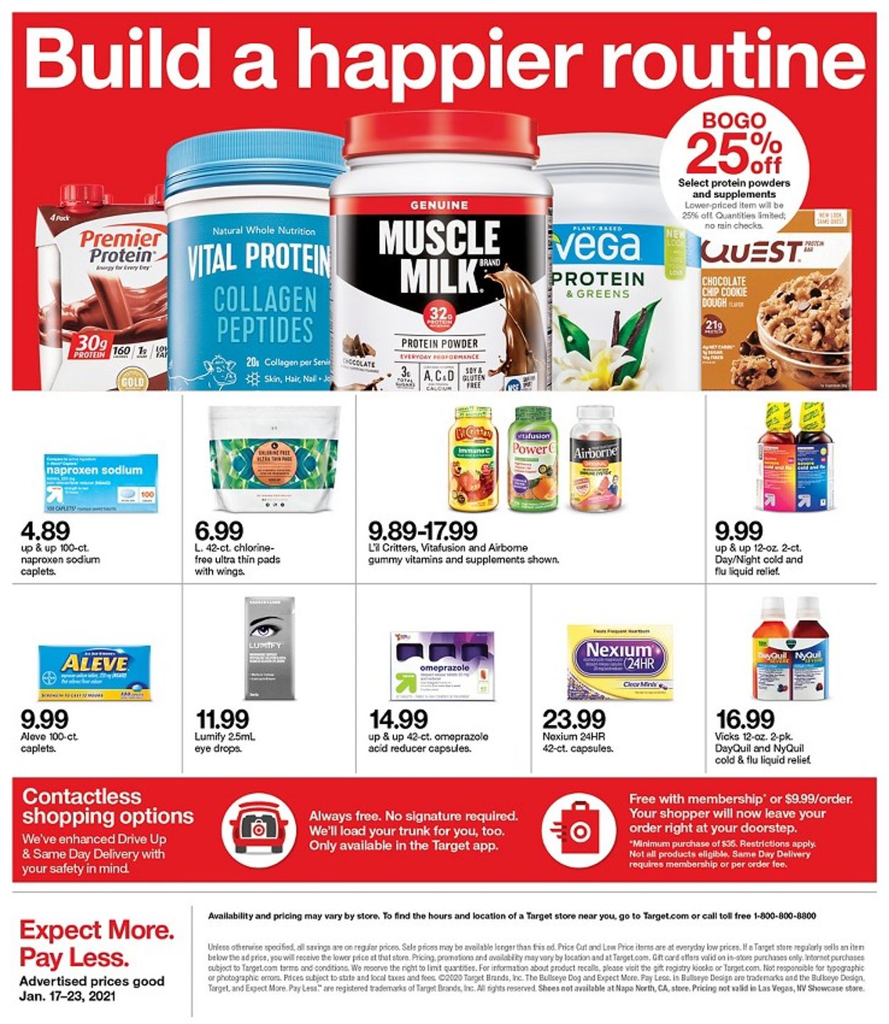 Target Weekly Ad Circular - valid 01/17-01/23/2021 (Page 23)