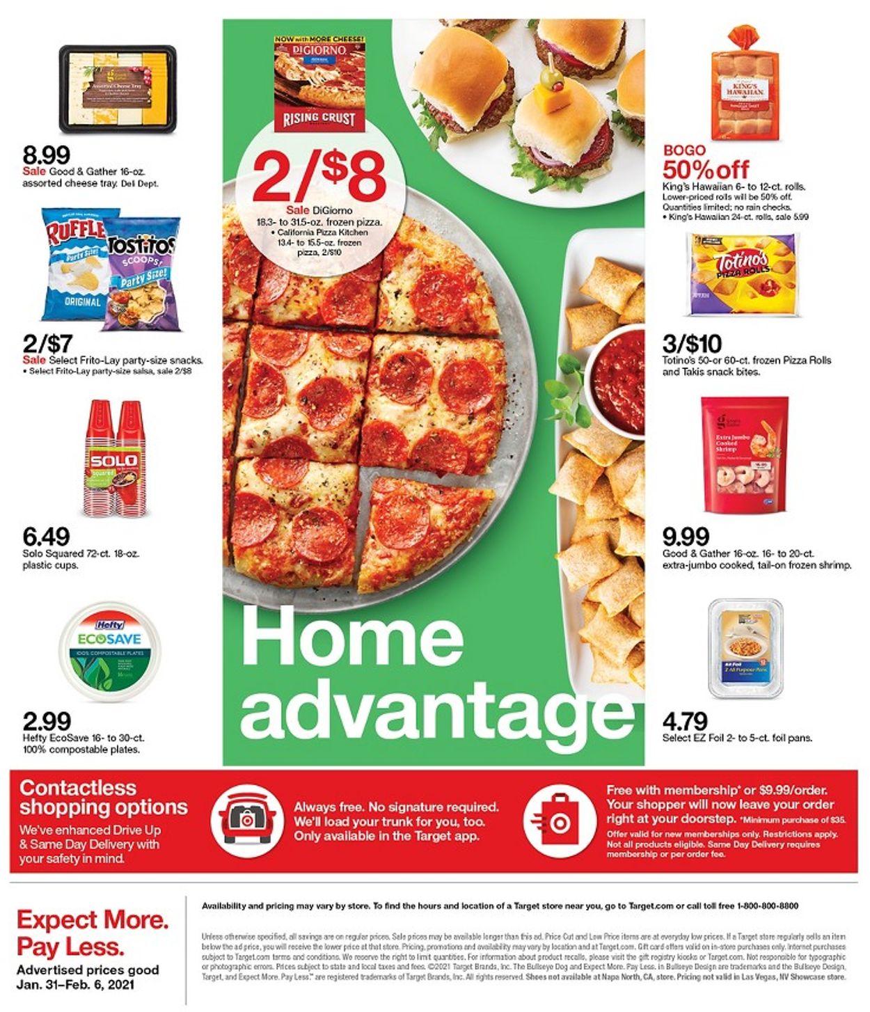 Target Weekly Ad Circular - valid 01/31-02/06/2021 (Page 27)
