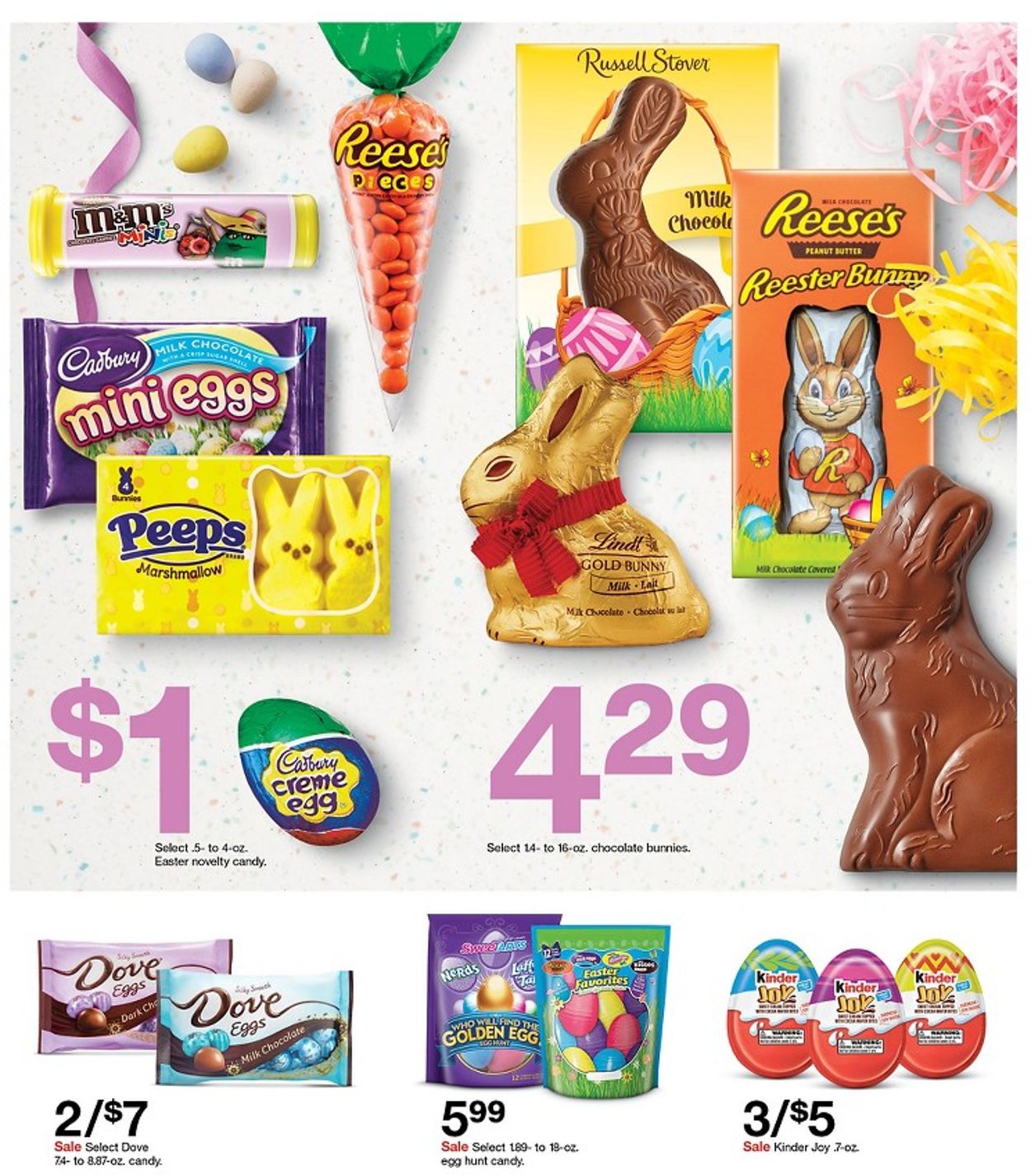 Target - Easter 2021 Ad Weekly Ad Circular - valid 03/28-04/03/2021 (Page 3)