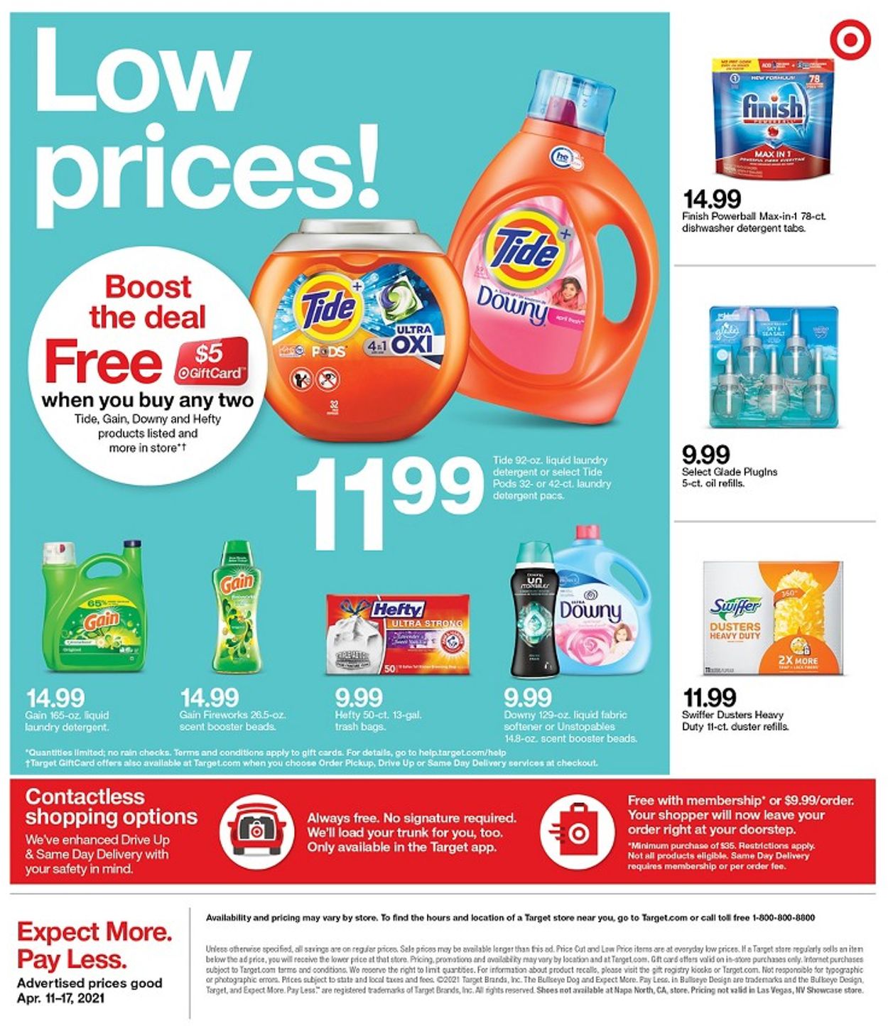 Target Weekly Ad Circular - valid 04/11-04/17/2021 (Page 28)