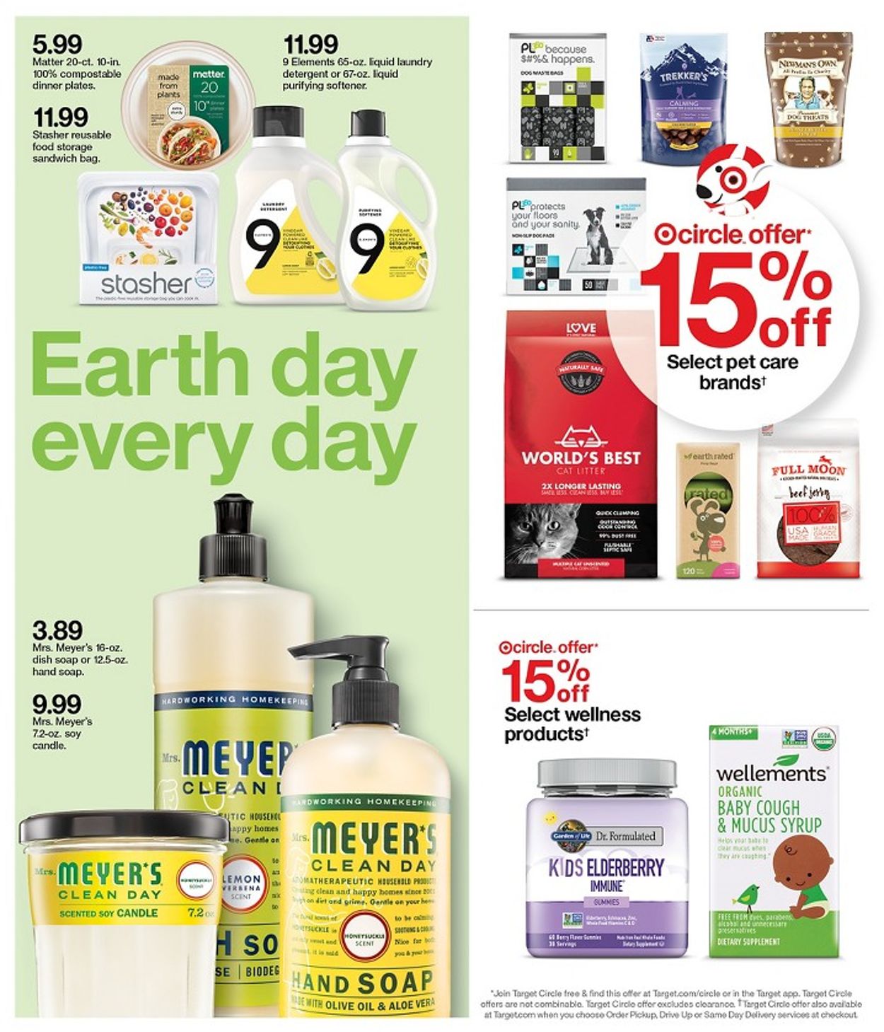 Target Weekly Ad Circular - valid 04/18-04/24/2021 (Page 6)