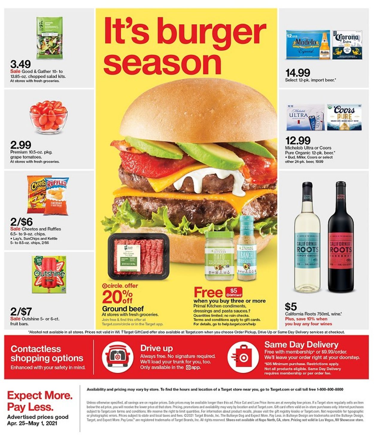 Target Weekly Ad Circular - valid 04/25-05/01/2021 (Page 25)