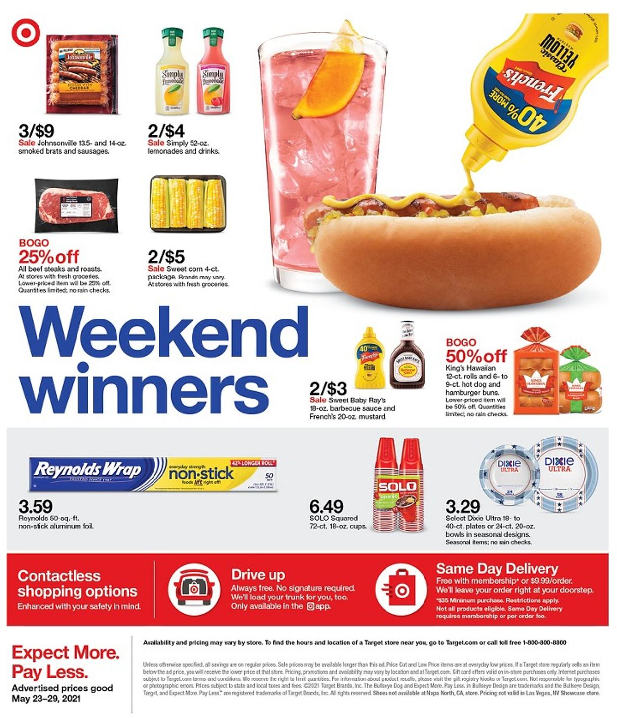 Target Weekly Ad Circular - valid 05/23-05/29/2021 (Page 30)