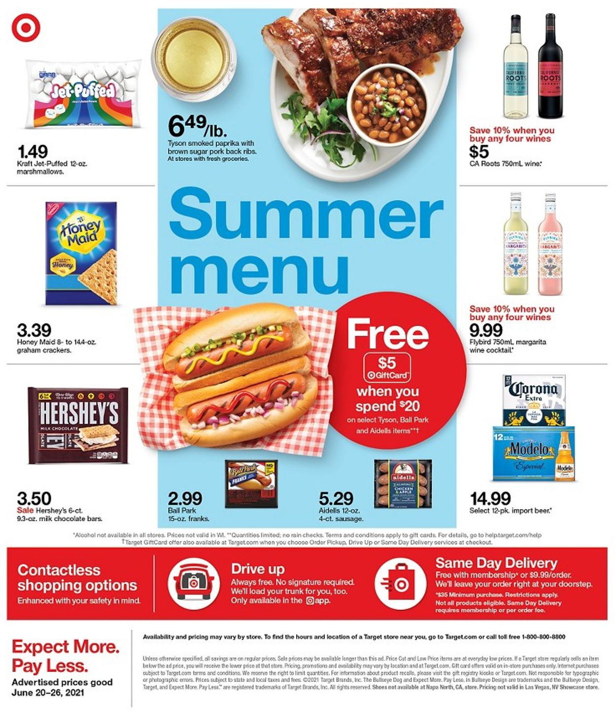 Target Weekly Ad Circular - valid 06/20-06/26/2021 (Page 22)