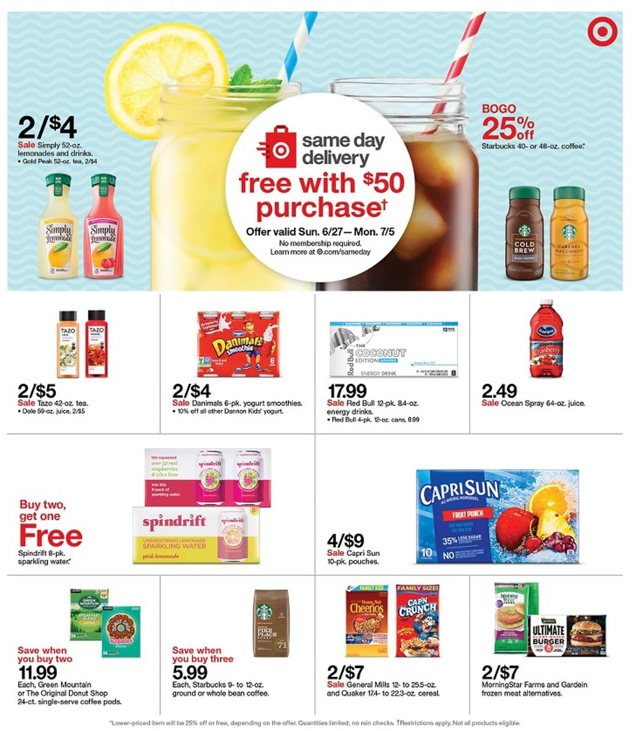Target Weekly Ad Circular - valid 06/27-07/03/2021 (Page 29)