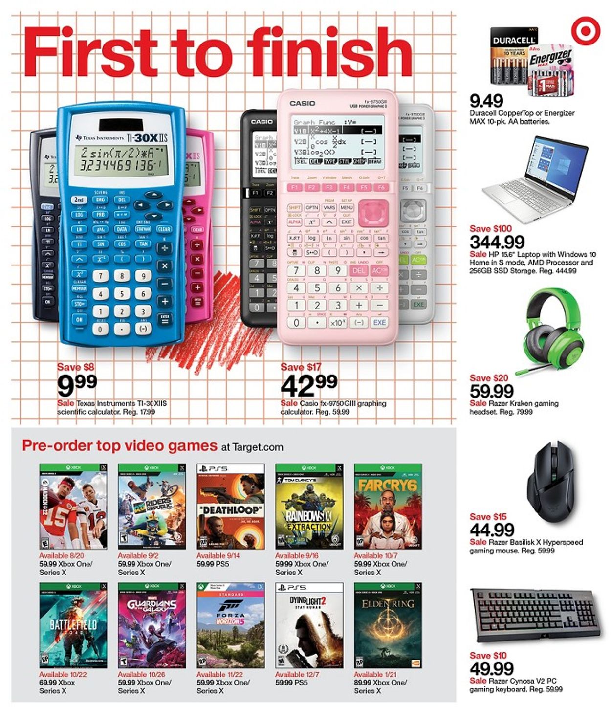 Target Weekly Ad Circular - valid 07/25-07/31/2021 (Page 9)