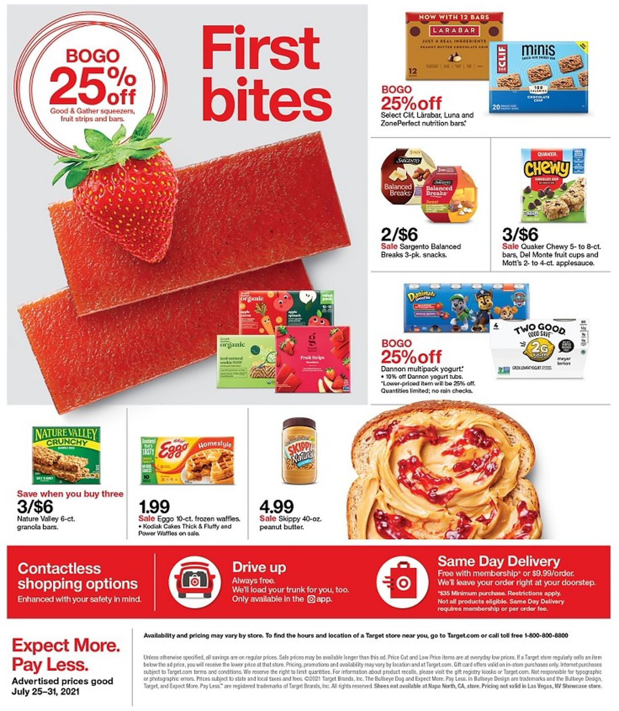 Target Weekly Ad Circular - valid 07/25-07/31/2021 (Page 29)