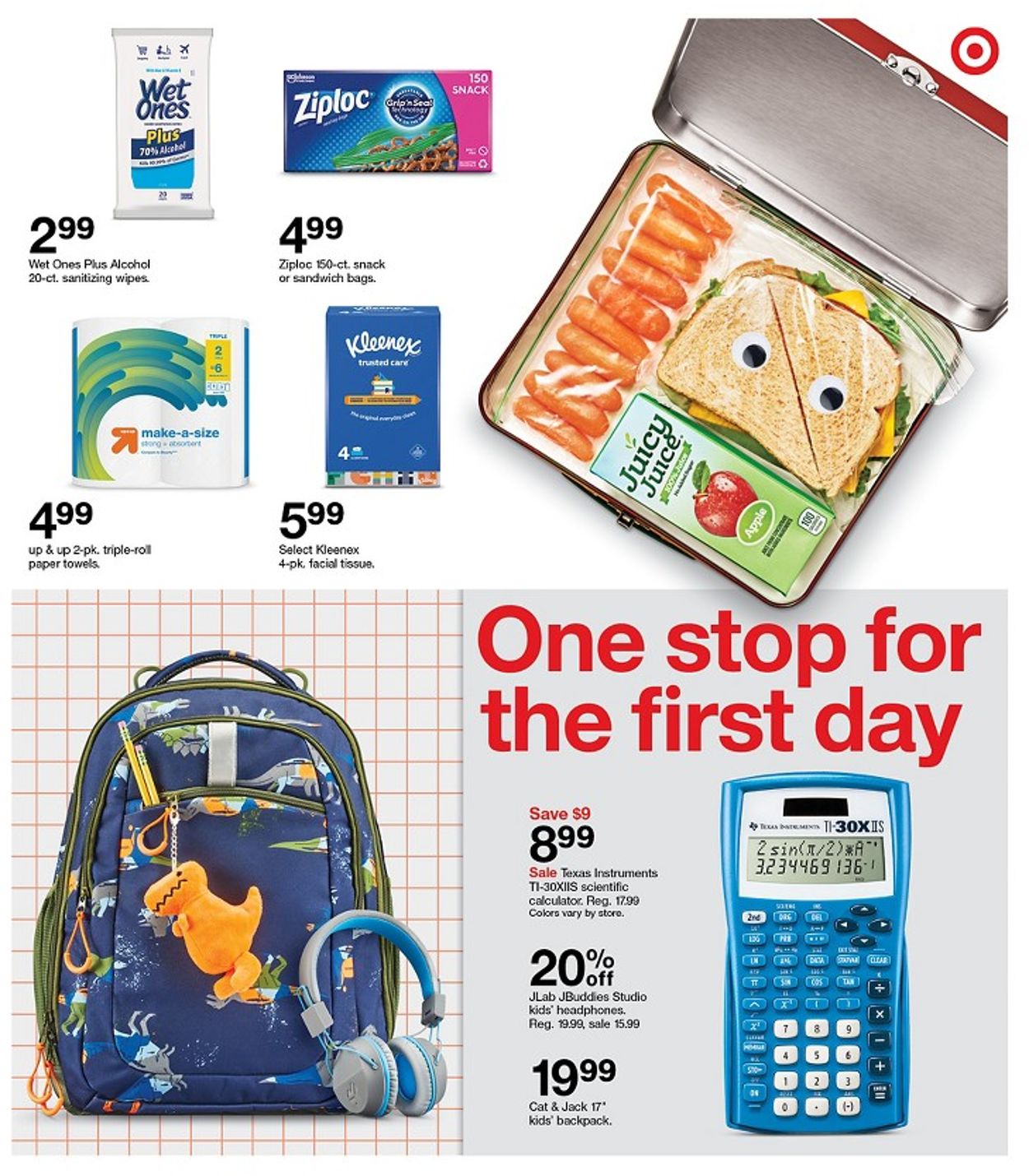Target Weekly Ad Circular - valid 08/01-08/07/2021 (Page 3)